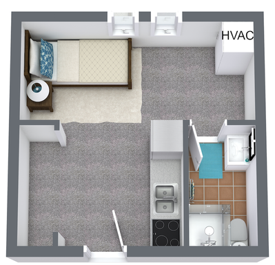 Stylish Studio Home – photo 1