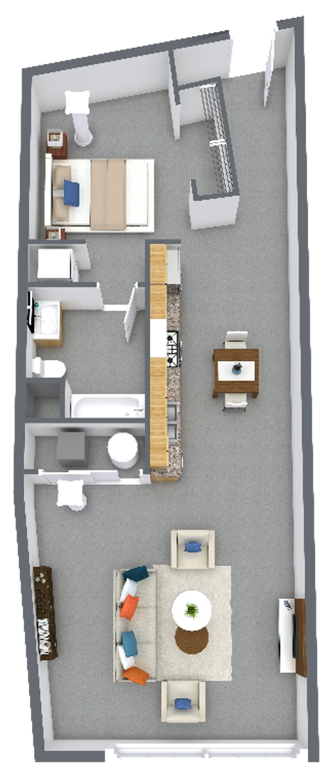 Des Moines Condo: 1719 Grand Ave