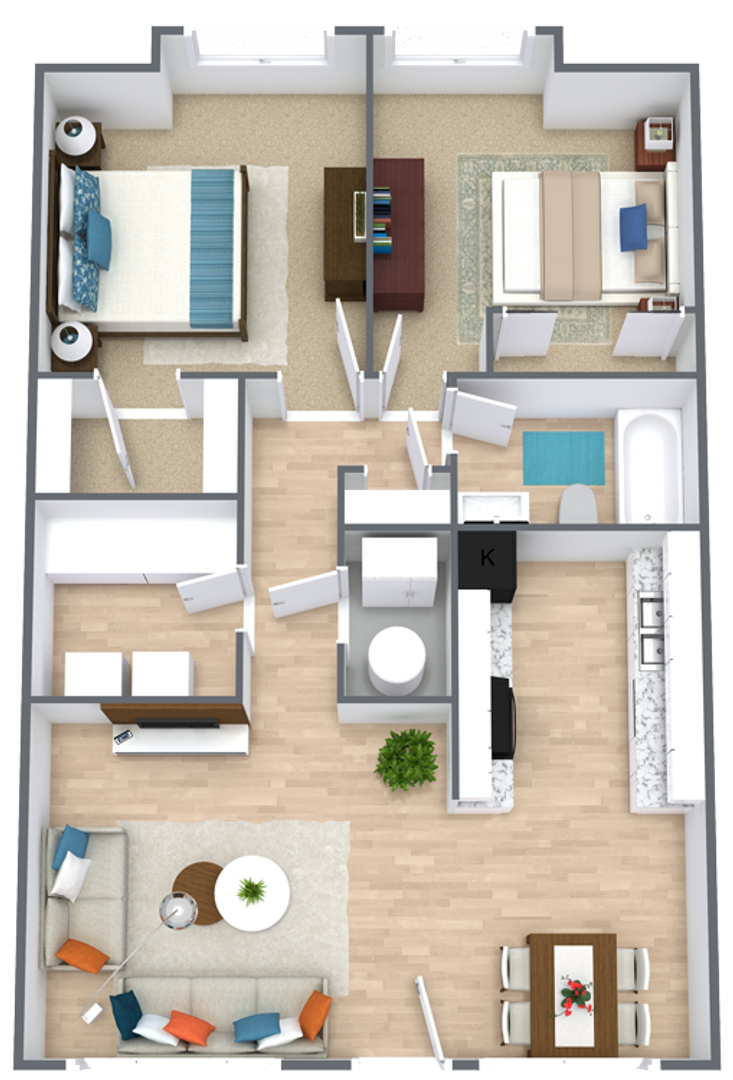 Cedar Rapids Apartment: 635 Ashton Place NE