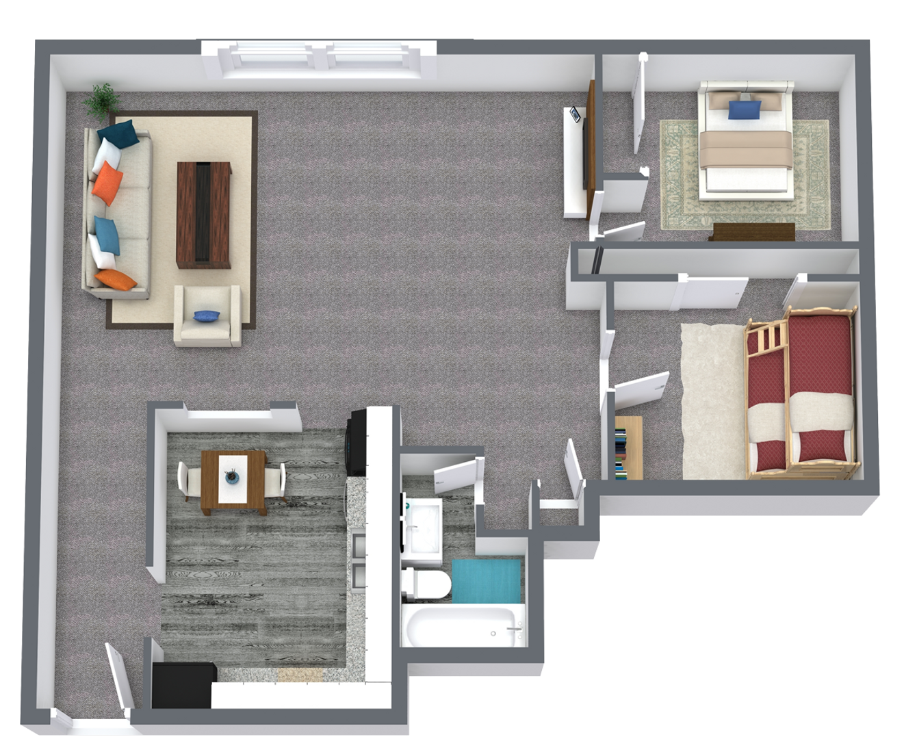 Ankeny Apartment: 317 NE Trilein Dr