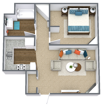 Luxury One Bedroom Coming Soon! – photo 1