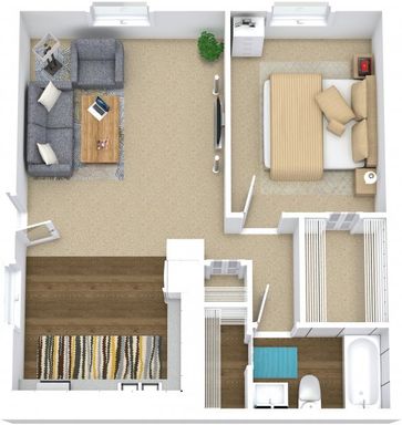 Luxury One Bedroom Available Now! – photo 1