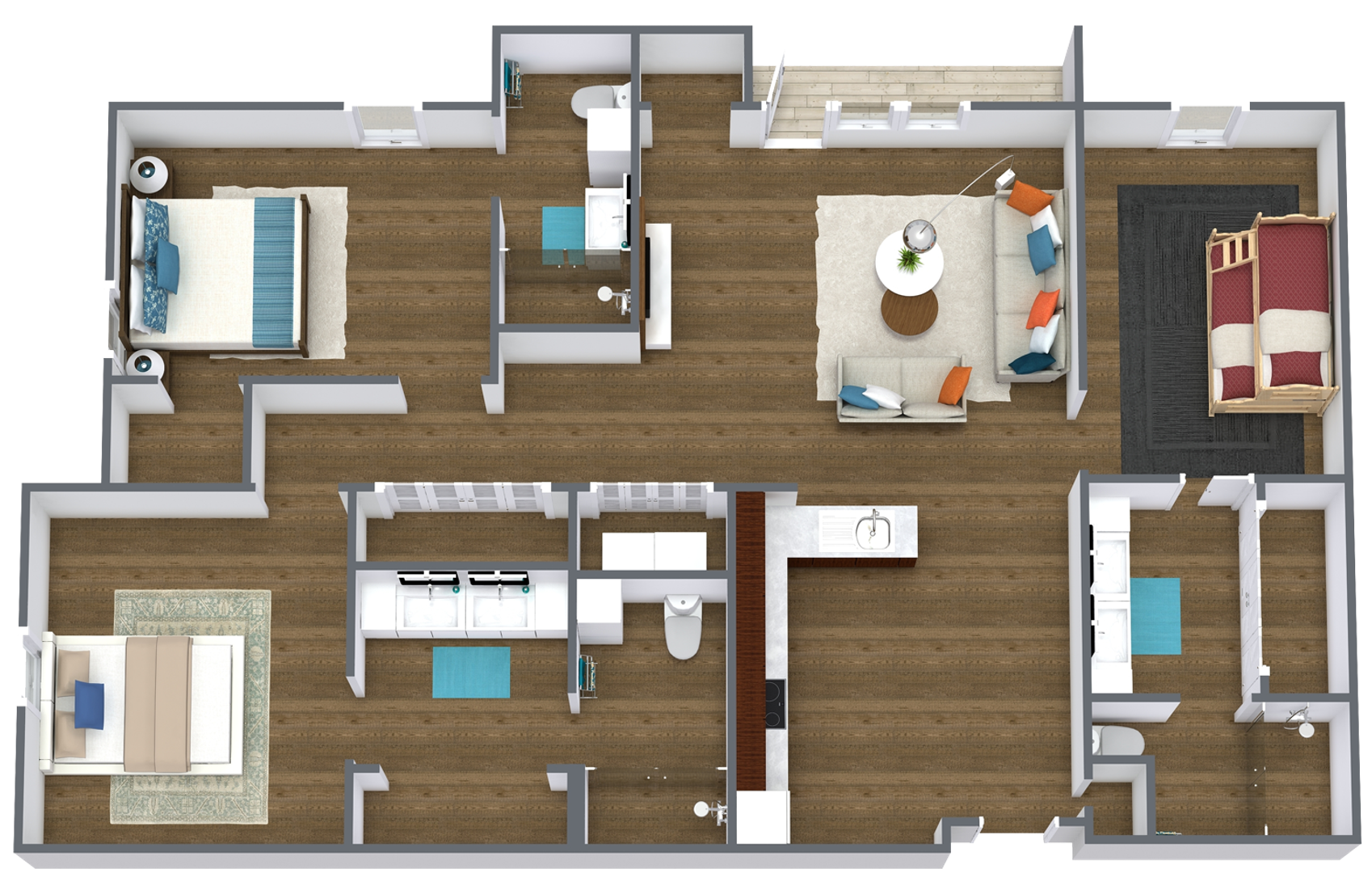 Ankeny Apartment: 1210 Southwest 28th Street