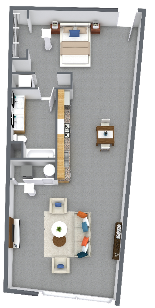 Des Moines Condo: 1719 Grand Ave