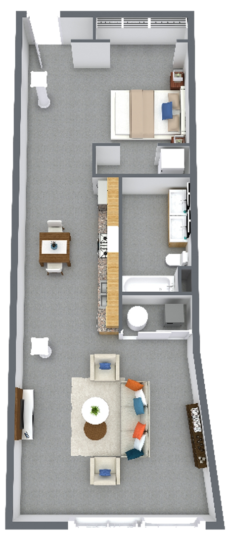 Des Moines Condo: 1719 Grand Ave