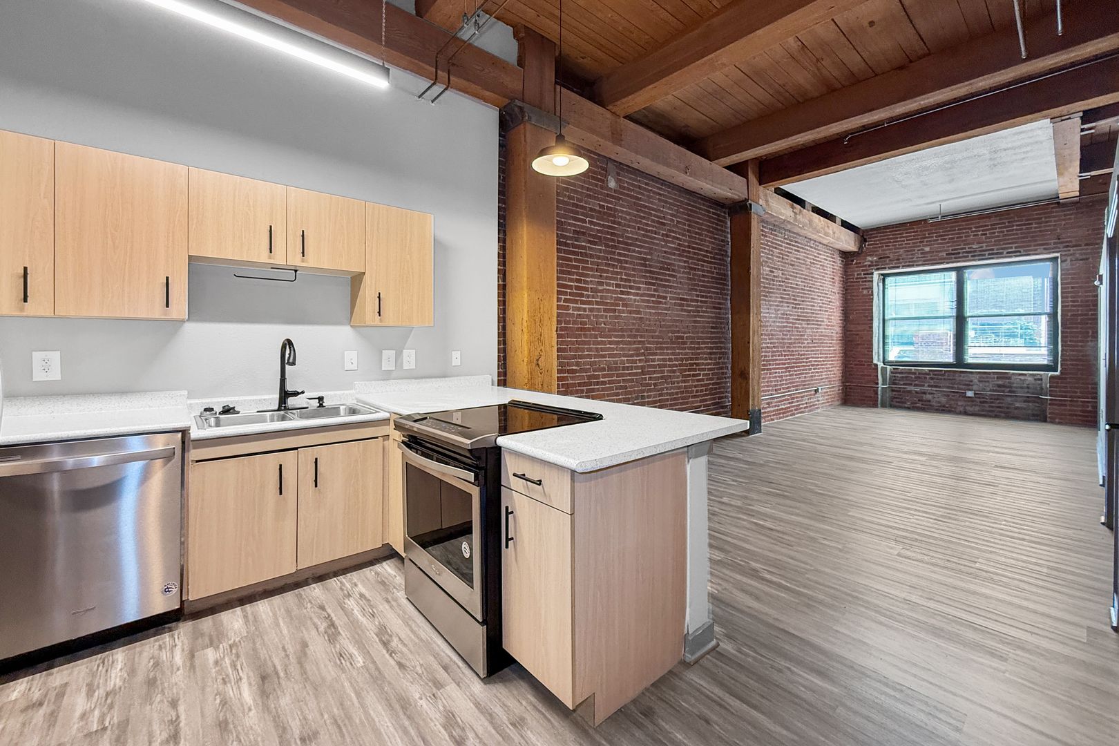 Kansas City Apartment: 1601 Walnut Street