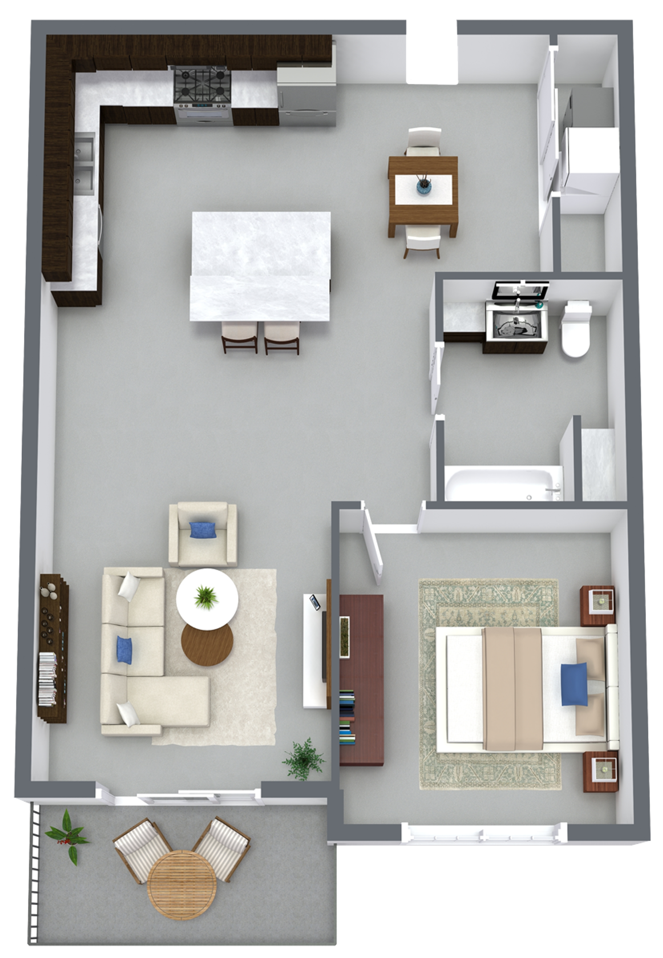 Des Moines Apartment: 1900 High Street