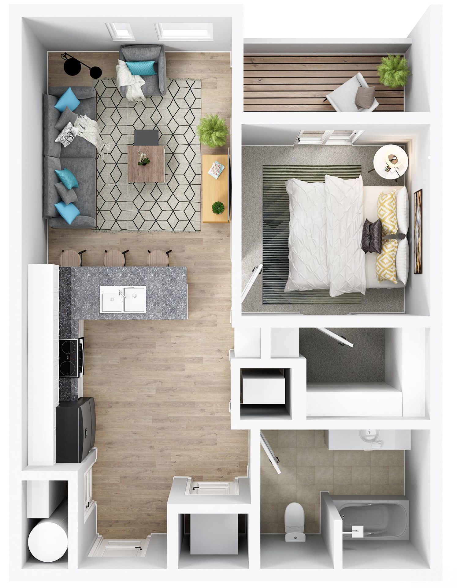 Des Moines Apartment: 550 SW 9th St.