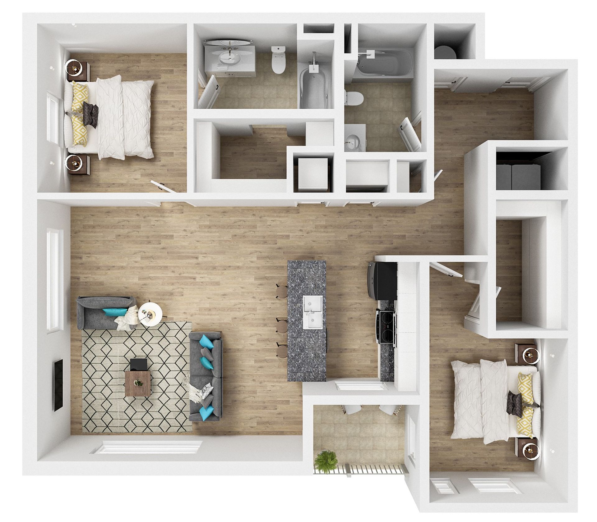 Des Moines Apartment: 550 SW 9th St.