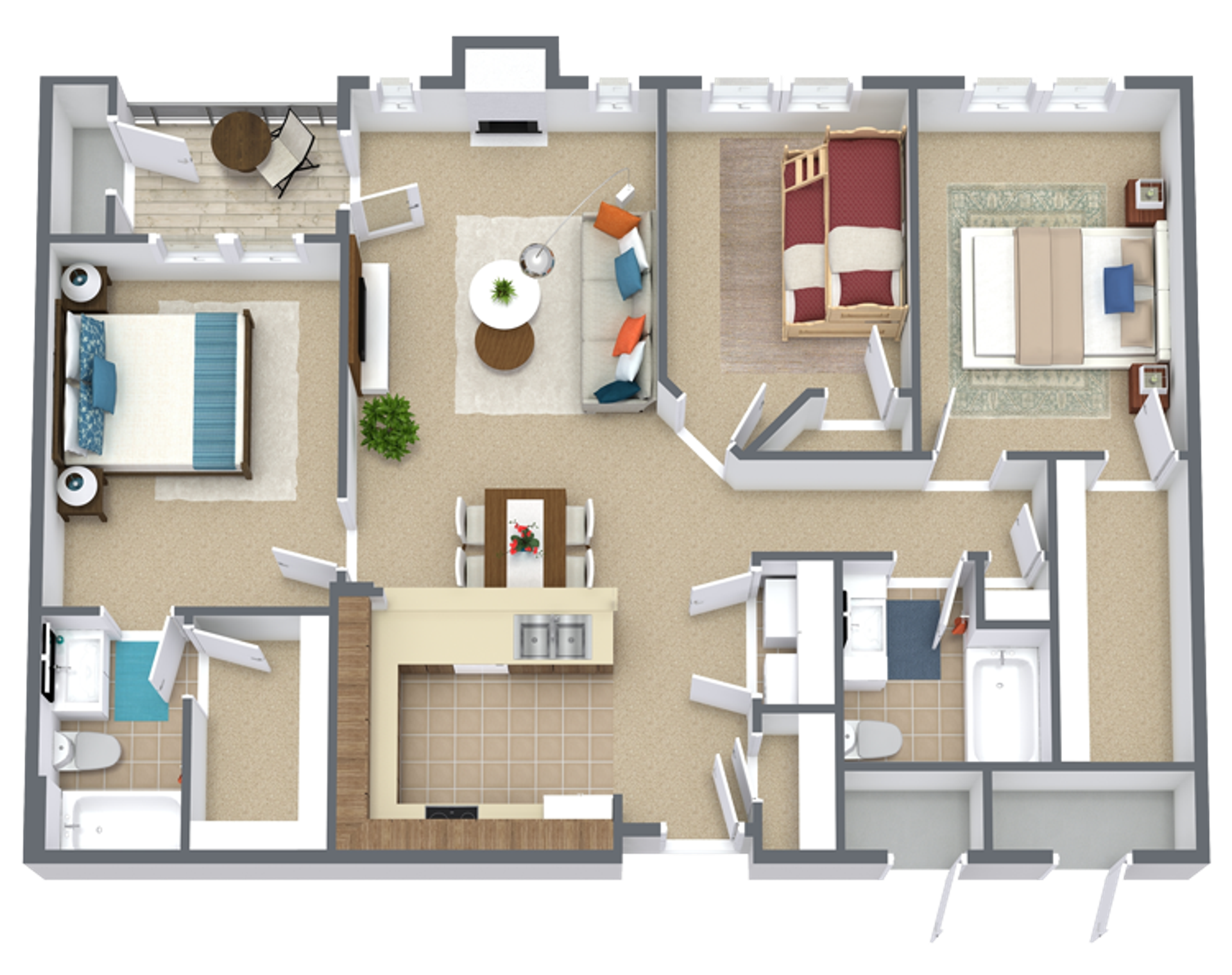 Ankeny Apartment: 905 SW 28th Street