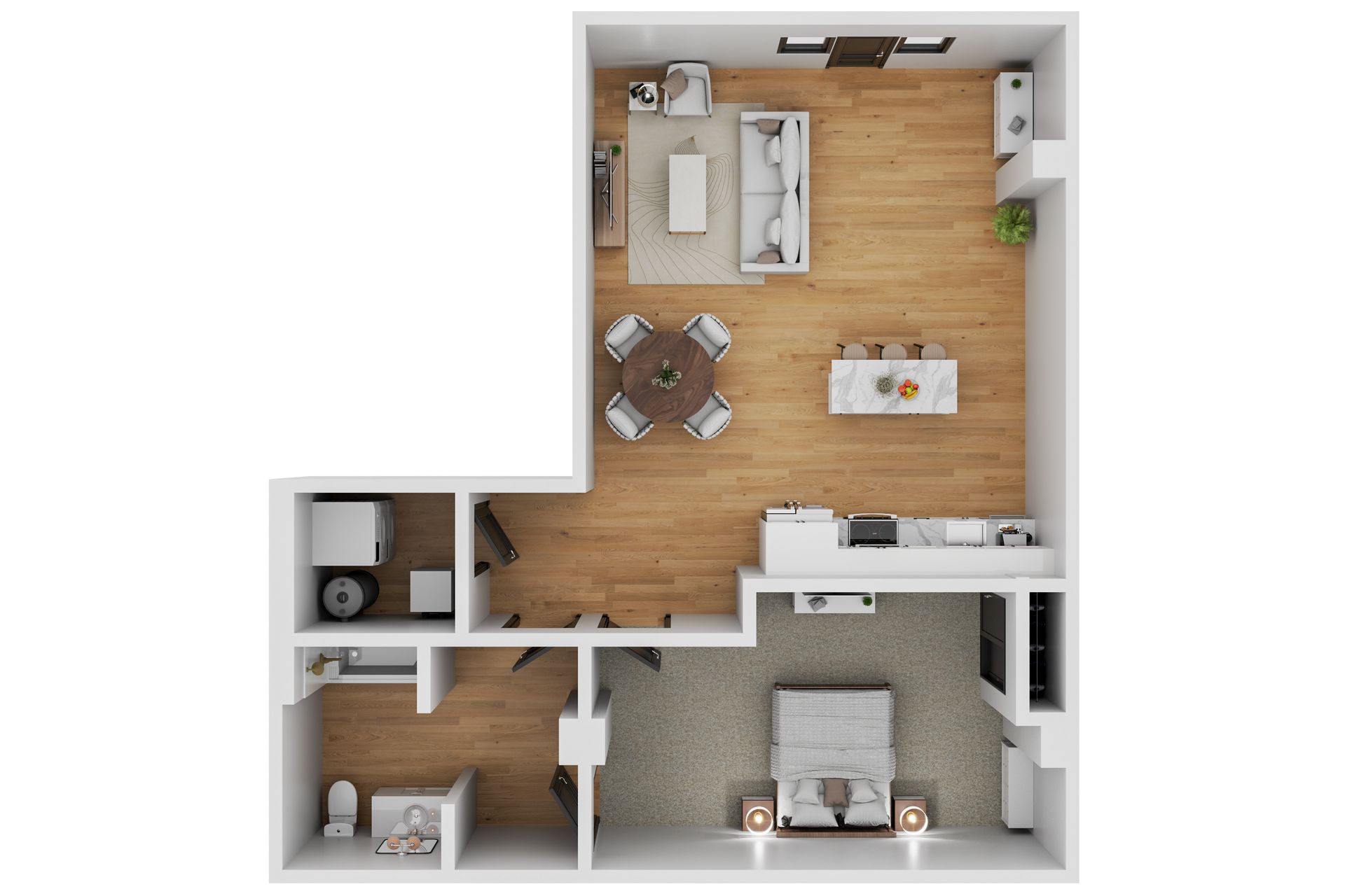 Des Moines Apartment: 550 SW 9th St.