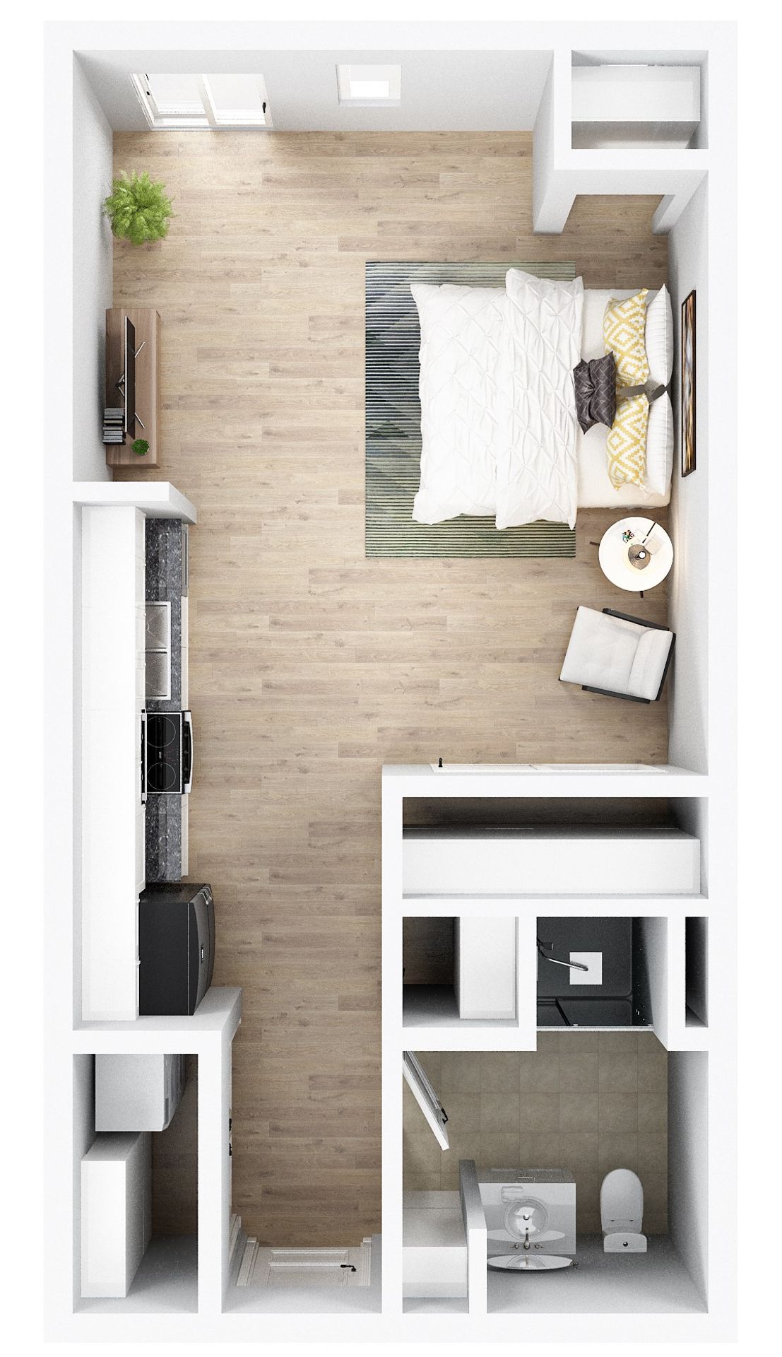 Des Moines Apartment: 550 SW 9th St.