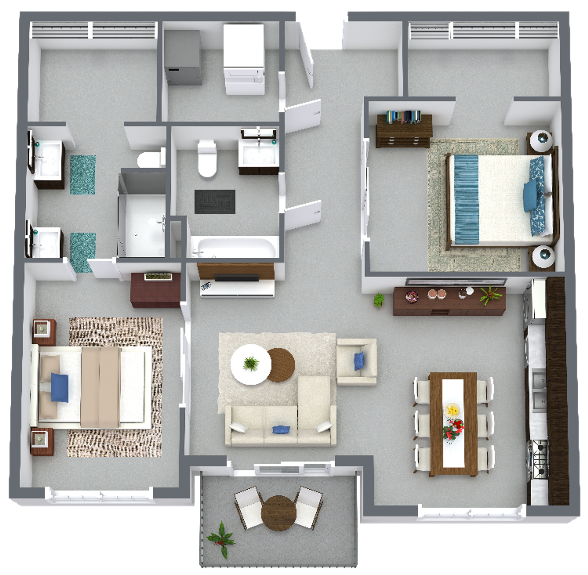 Des Moines Apartment: 1900 High Street