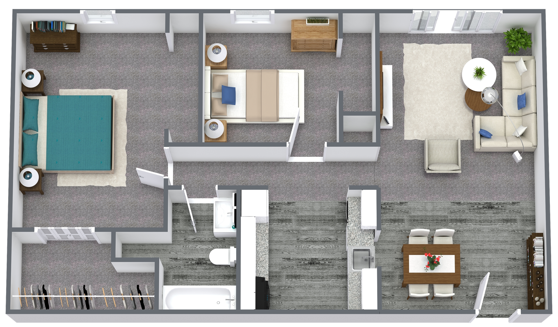 West Des Moines Apartment: 2120 Grand Ave