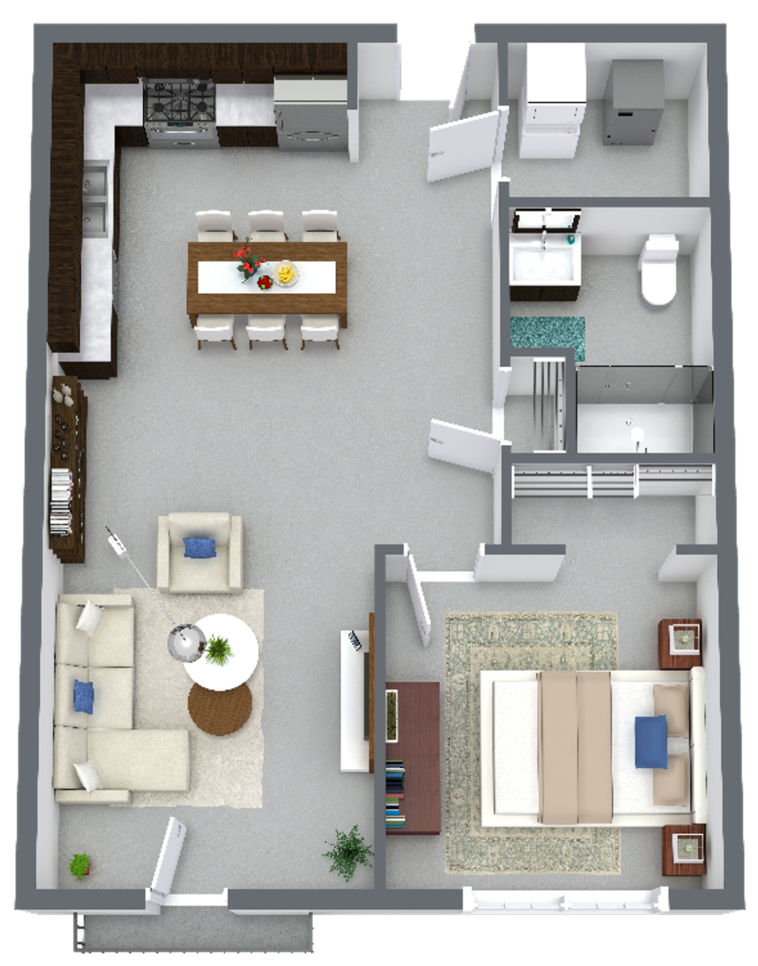 Des Moines Apartment: 2005 Ingersoll Ave