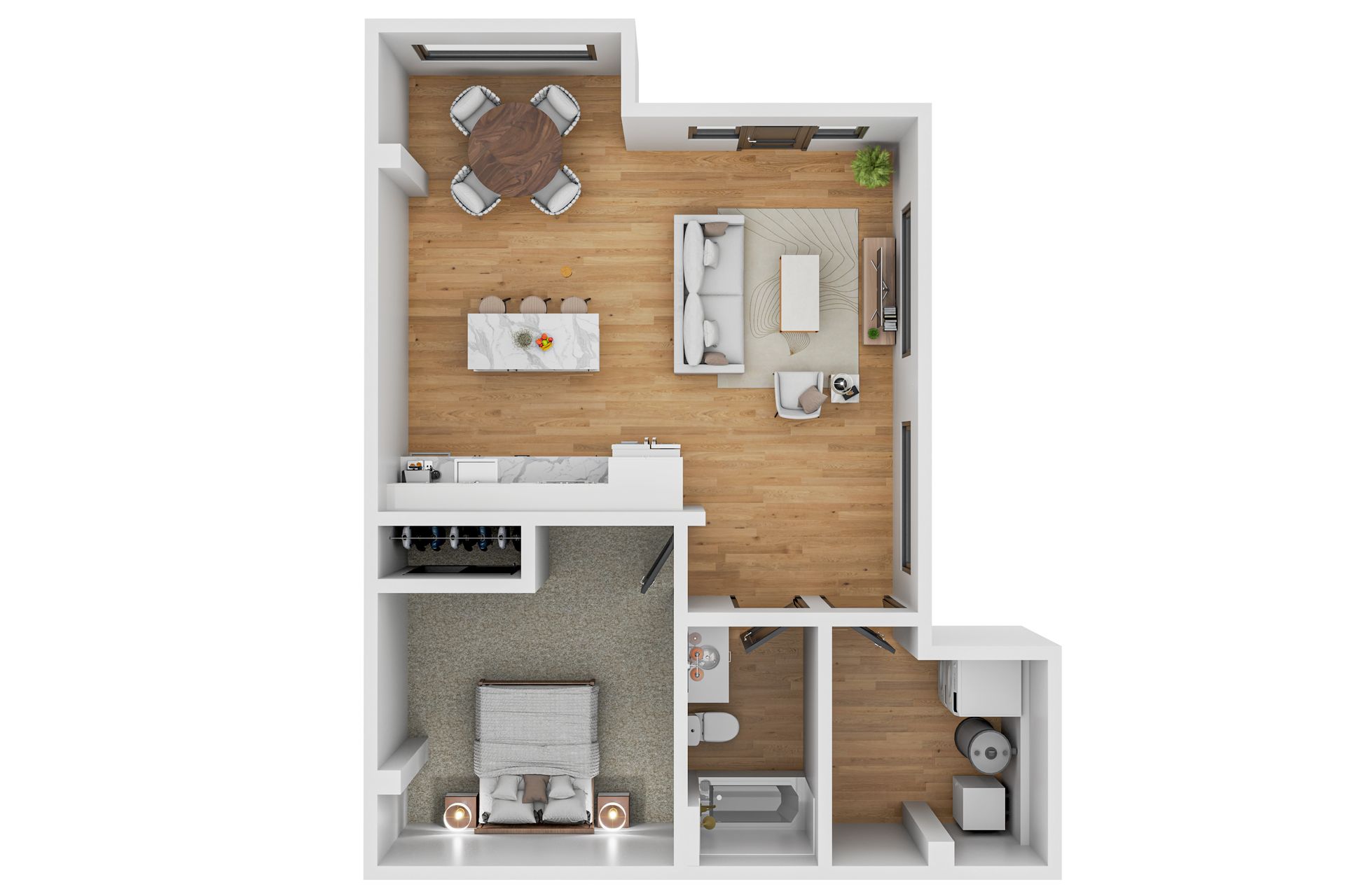 Des Moines Apartment: 550 SW 9th St.