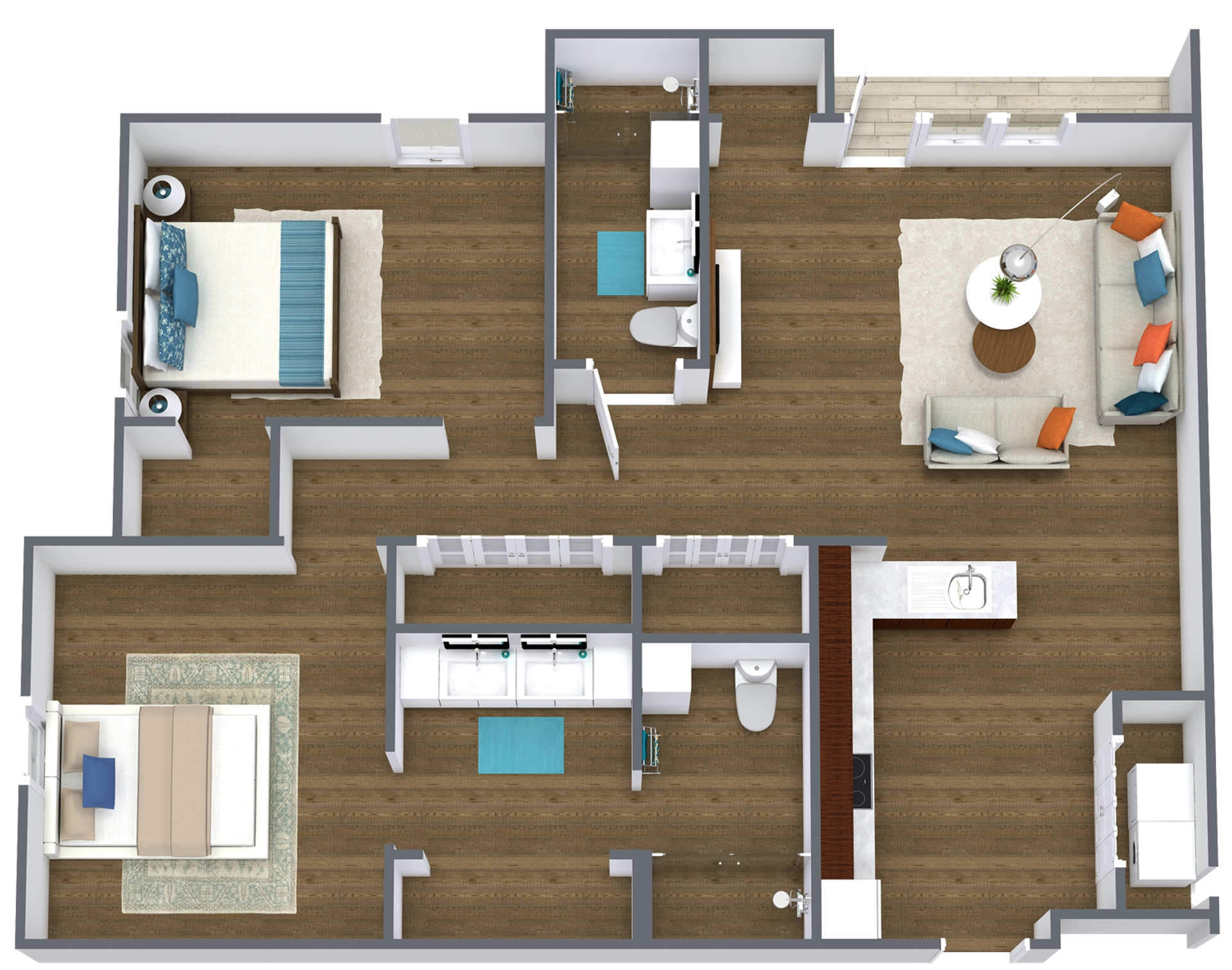 Ankeny Apartment: 1210 Southwest 28th Street