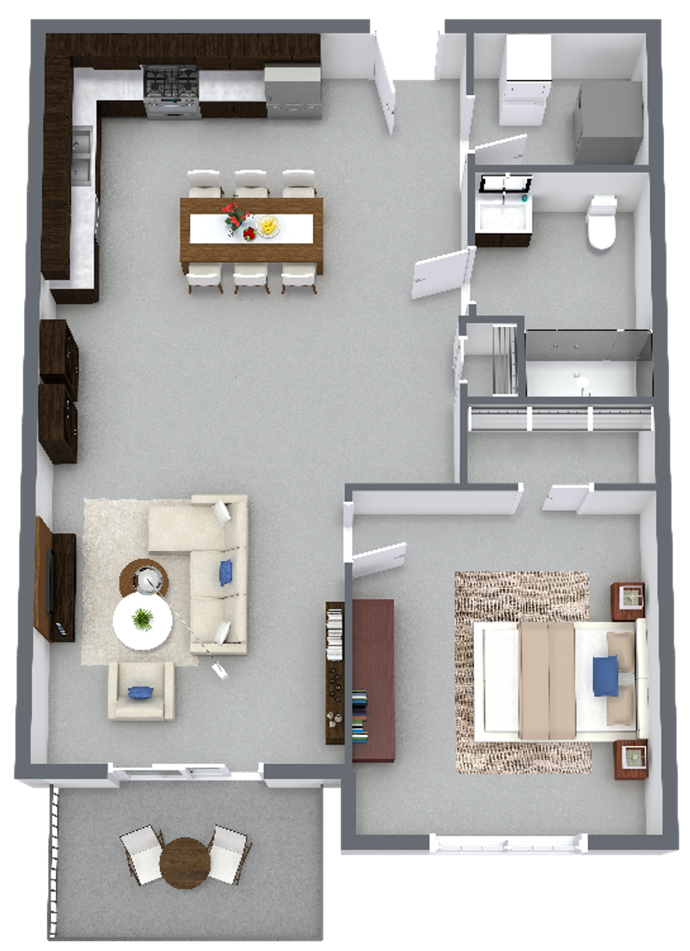 Des Moines Apartment: 1900 High Street