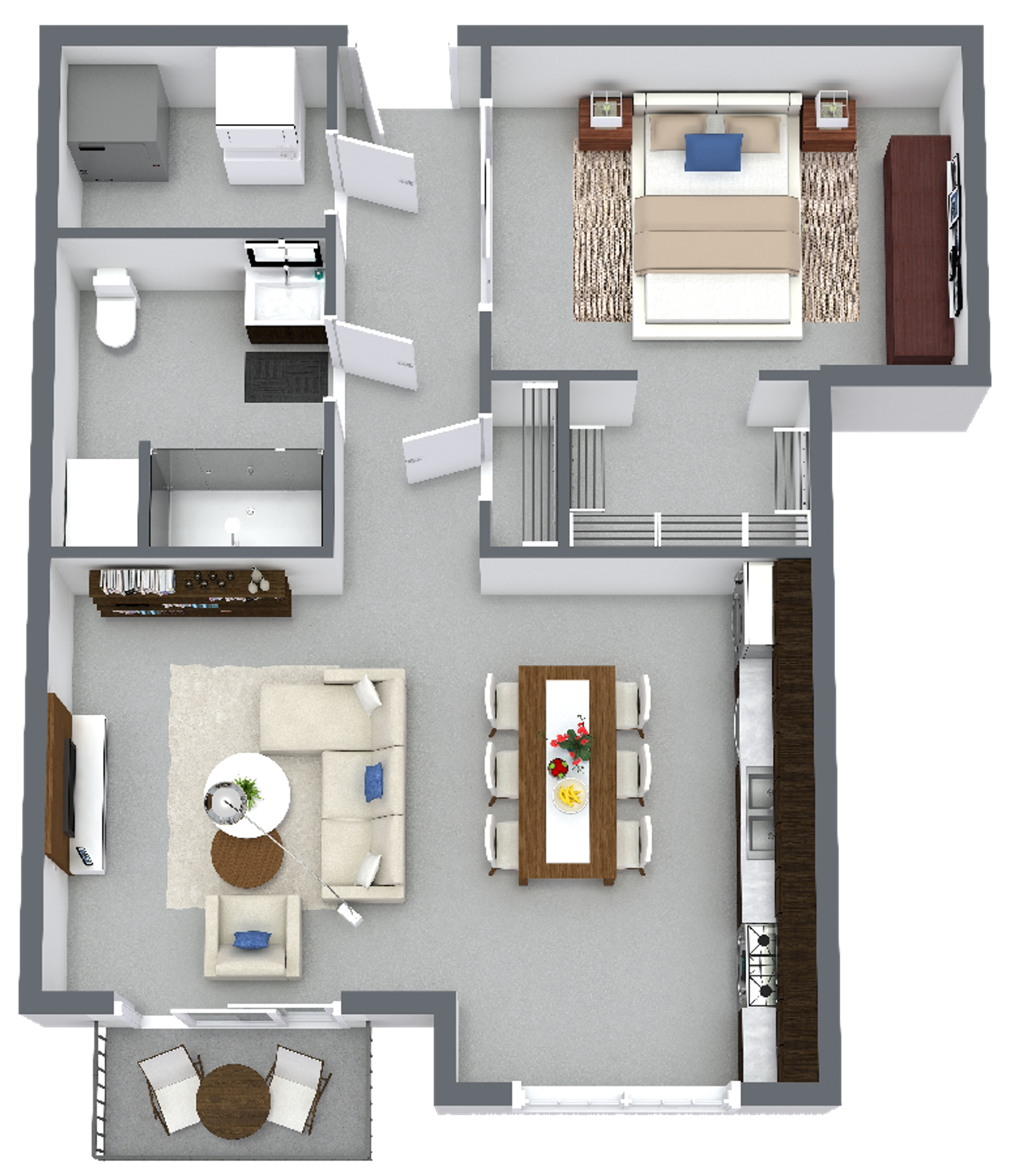 Des Moines Apartment: 1900 High Street