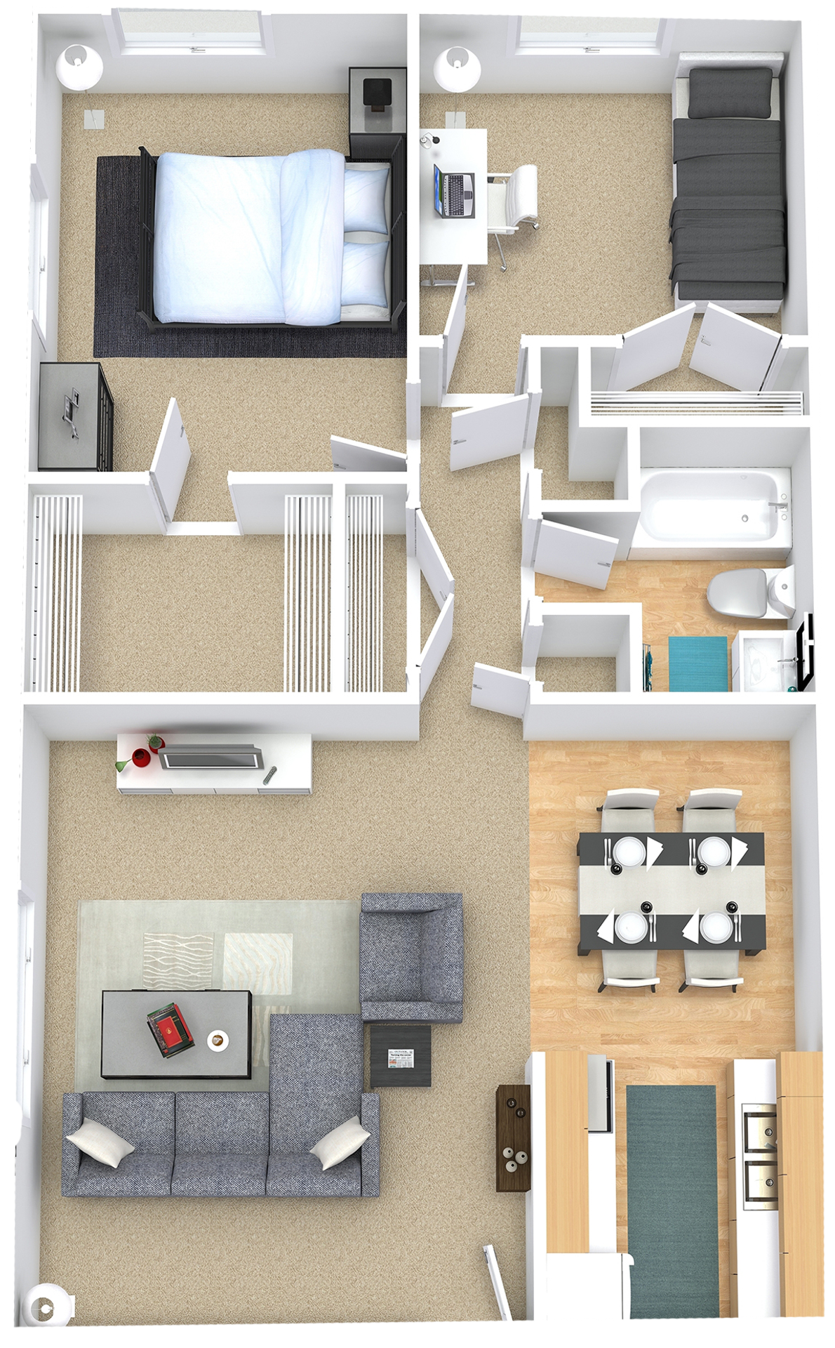 Des Moines Apartment: 1800 Watrous Ave