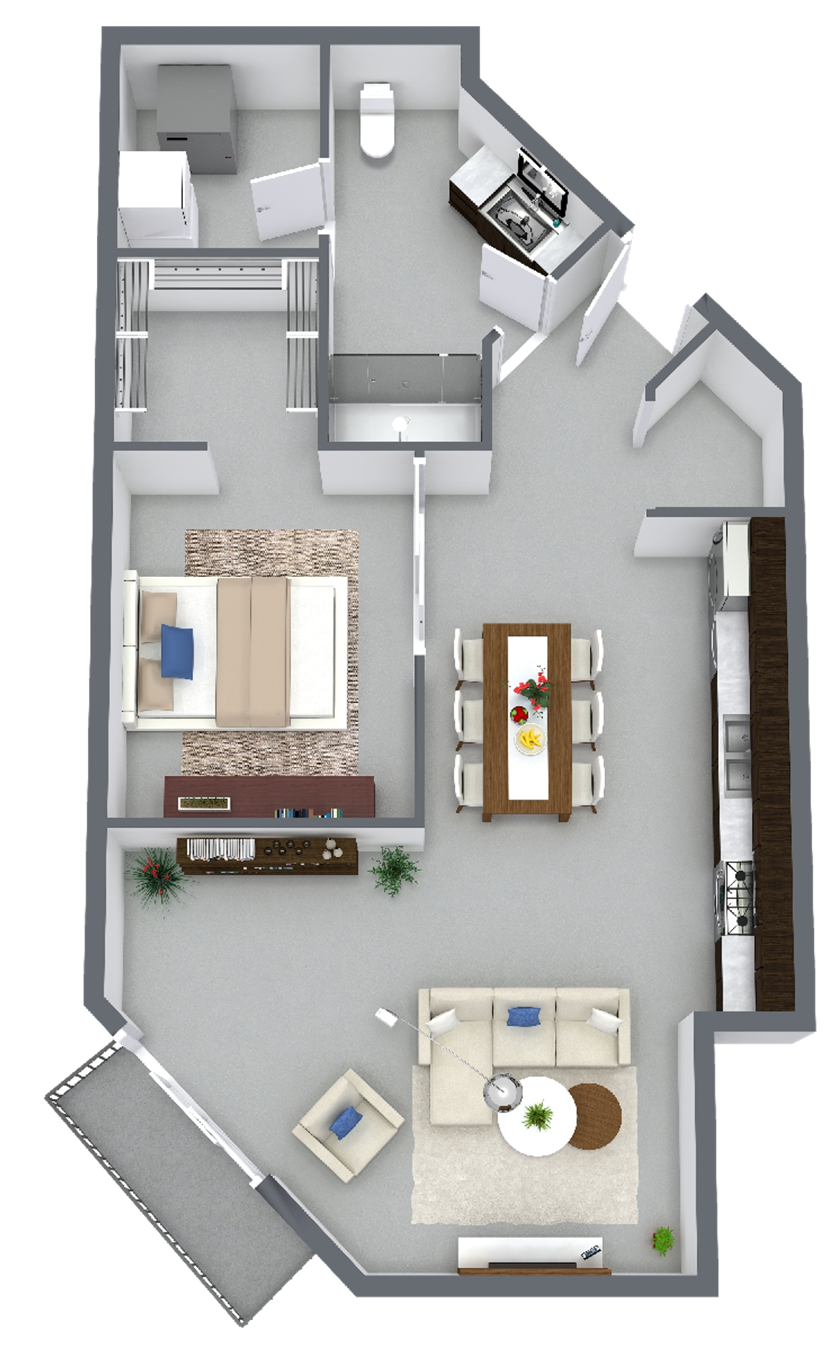 Des Moines Apartment: 1900 High Street