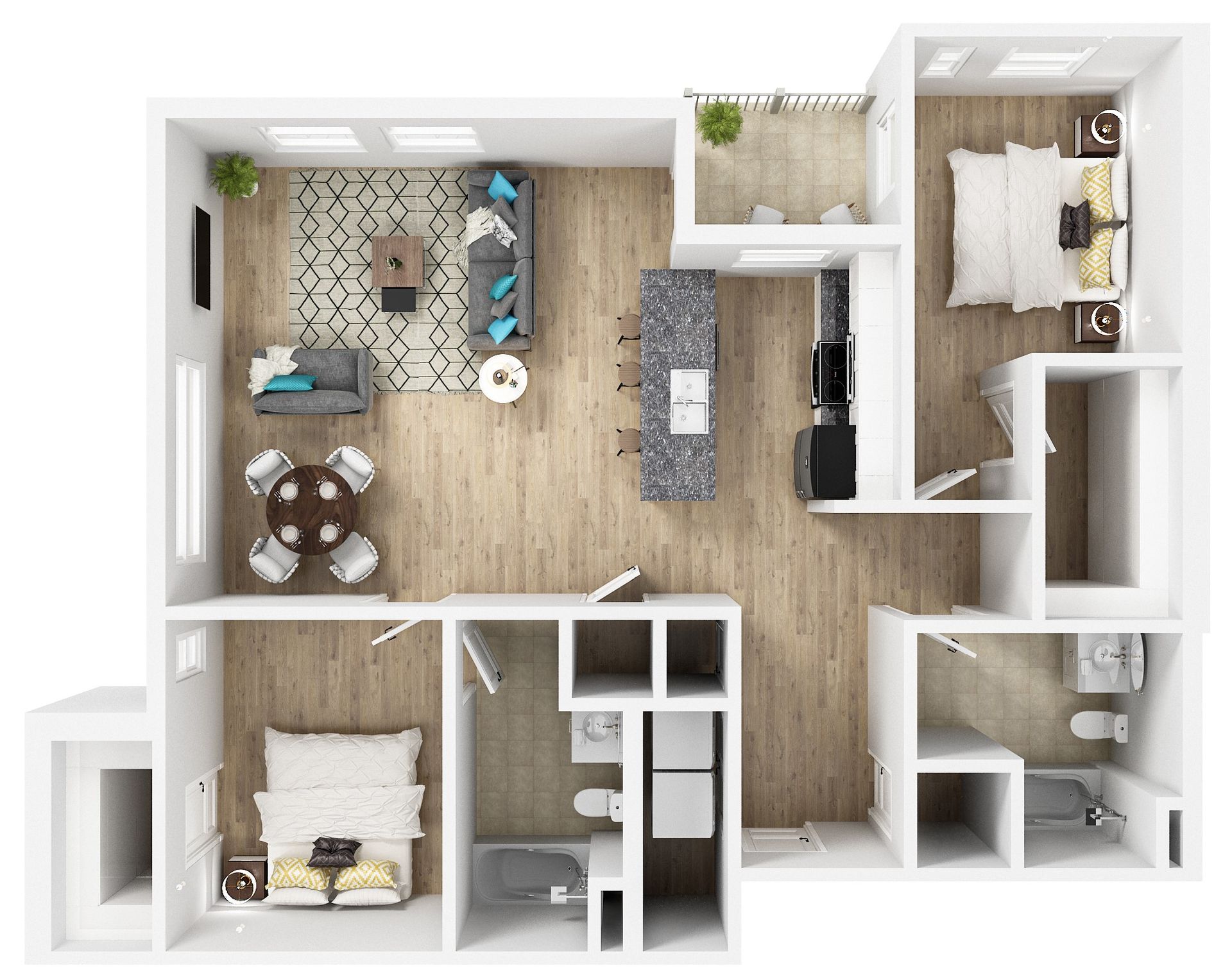 Des Moines Apartment: 550 SW 9th St.