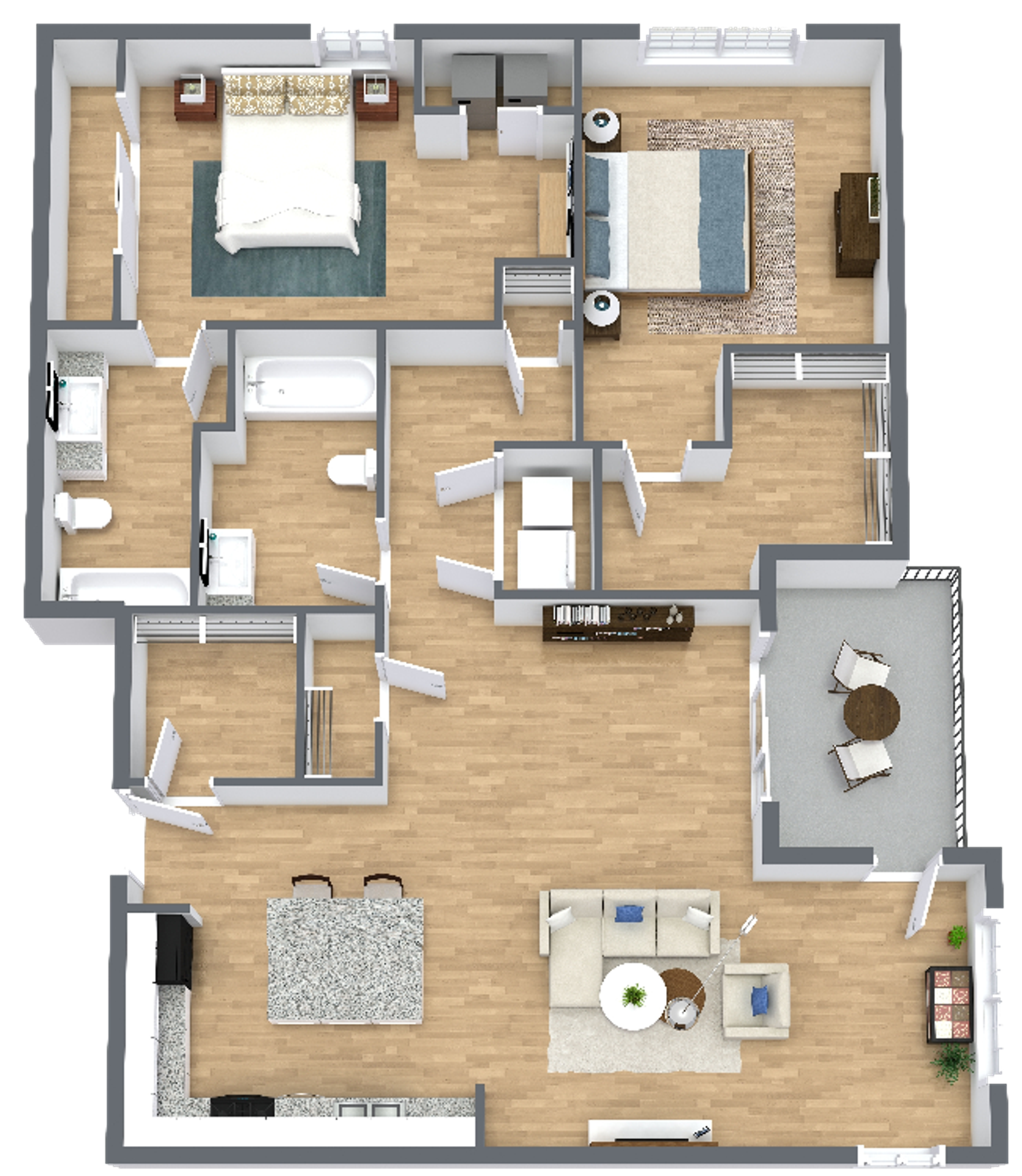Des Moines Apartment: 550 SW 9th St.