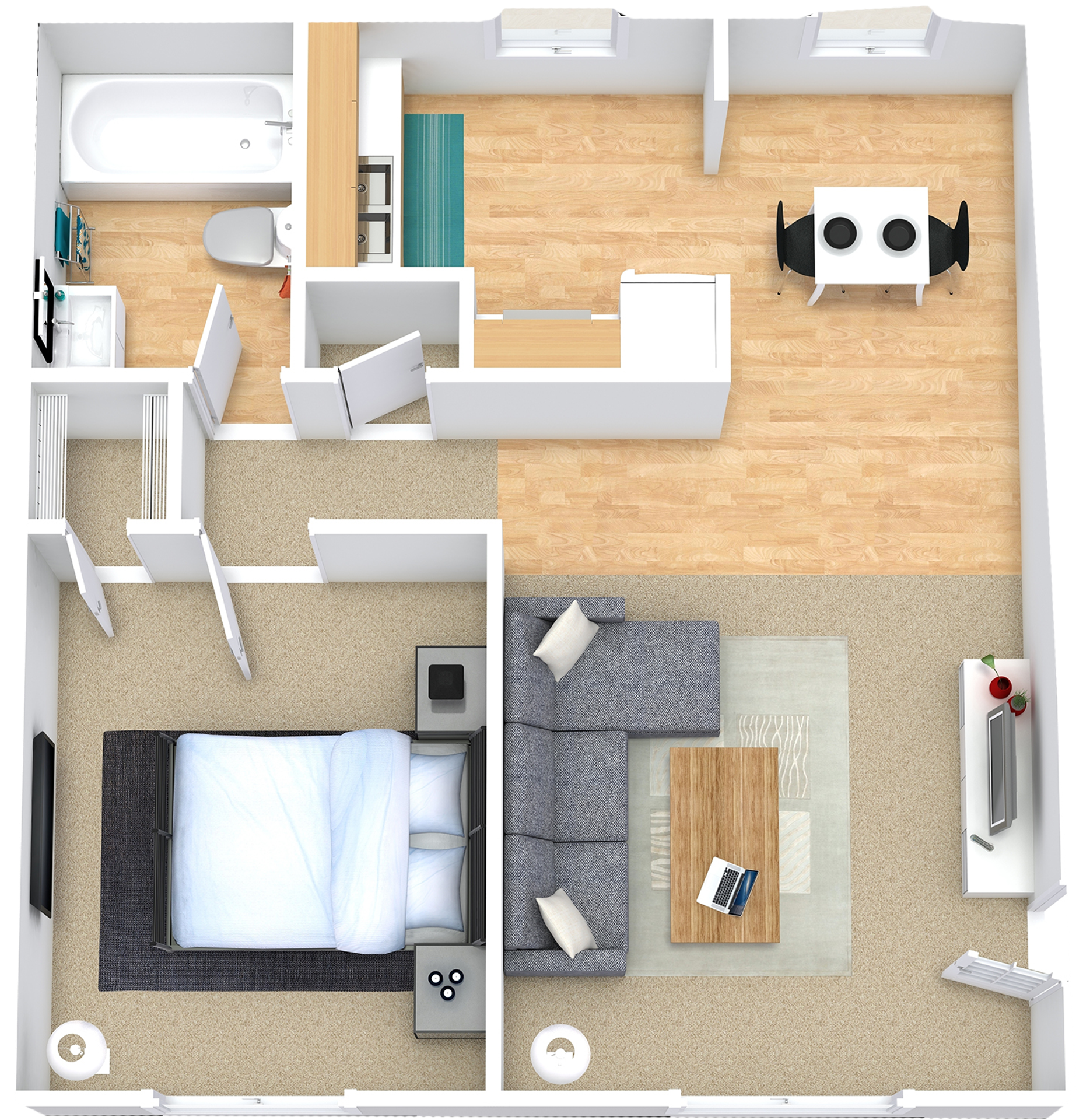 Des Moines Apartment: 1800 Watrous Ave