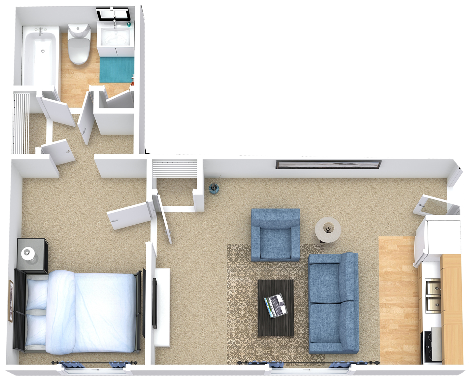 Des Moines Apartment: 1800 Watrous Ave