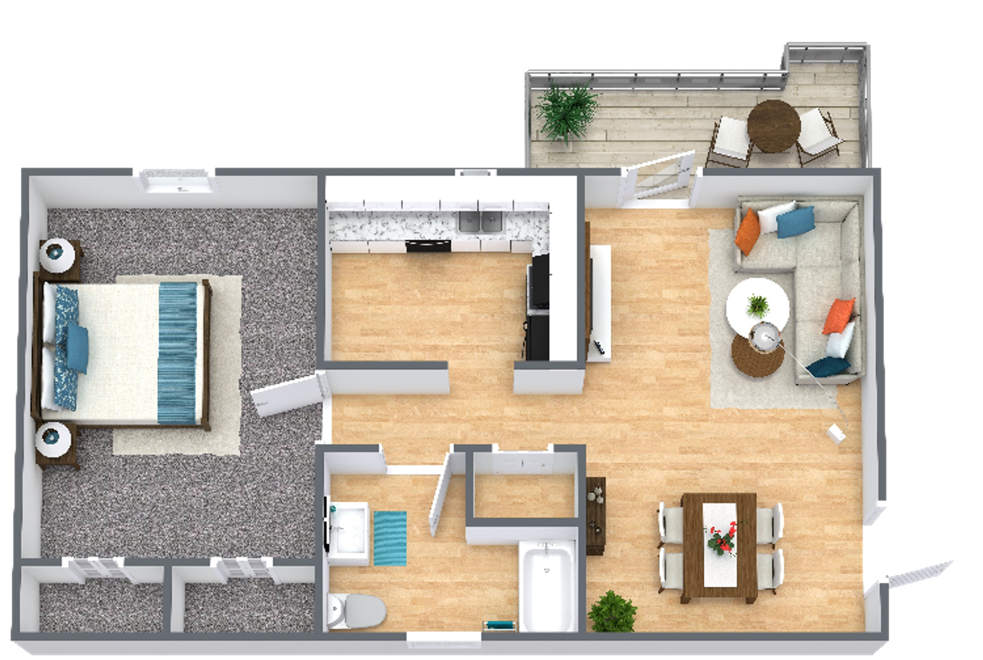 Moline Apartment: 3500 70th Street