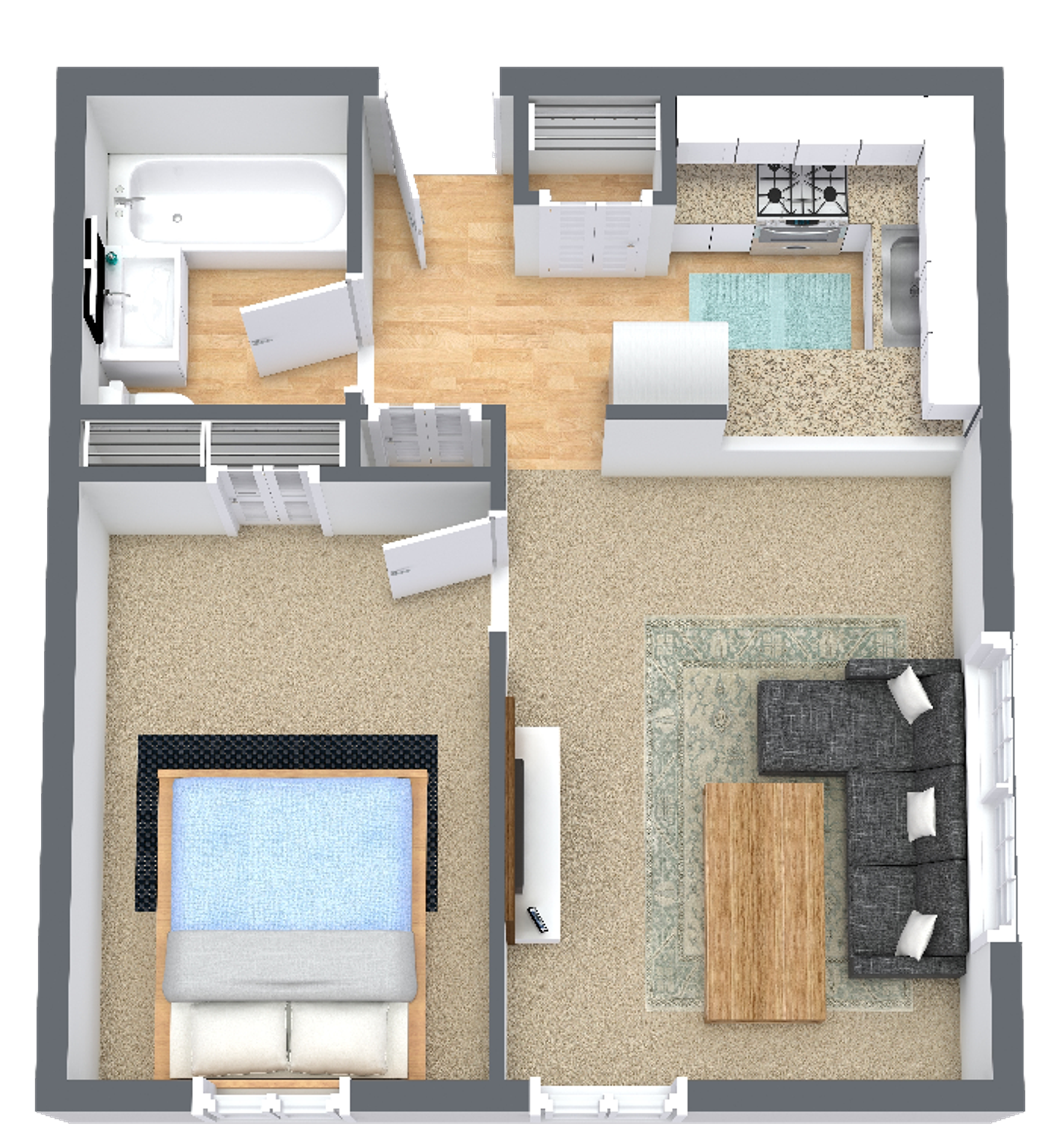 Des Moines Apartment: 1800 Watrous Ave