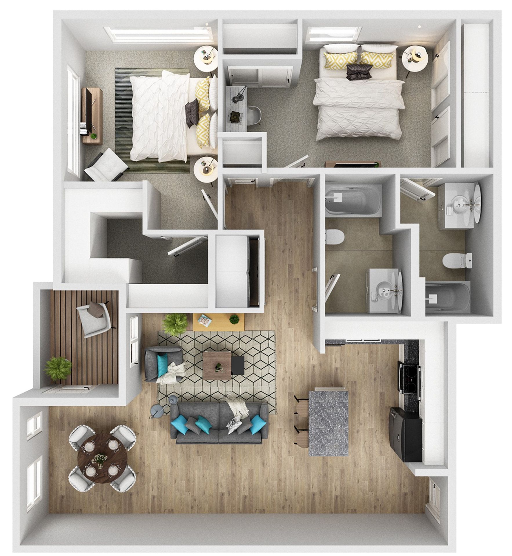 Des Moines Apartment: 550 SW 9th St.