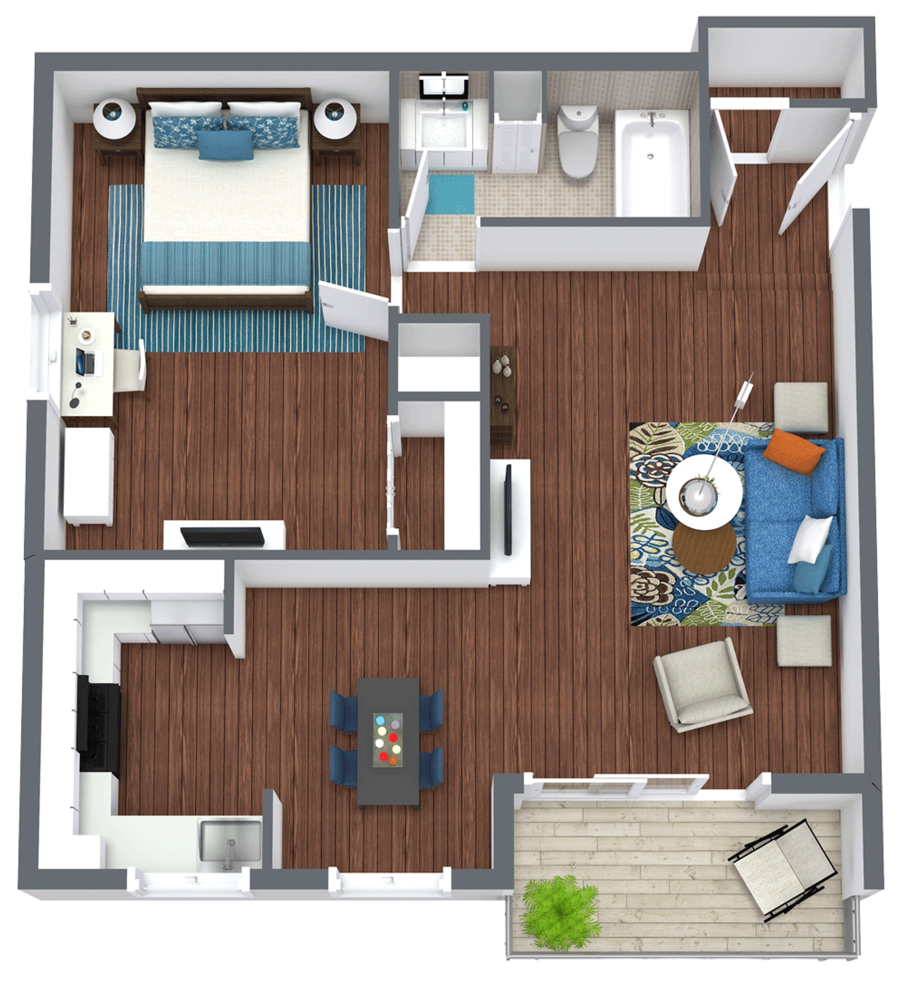 Palatine Apartment: 1950 N Cambridge Ct