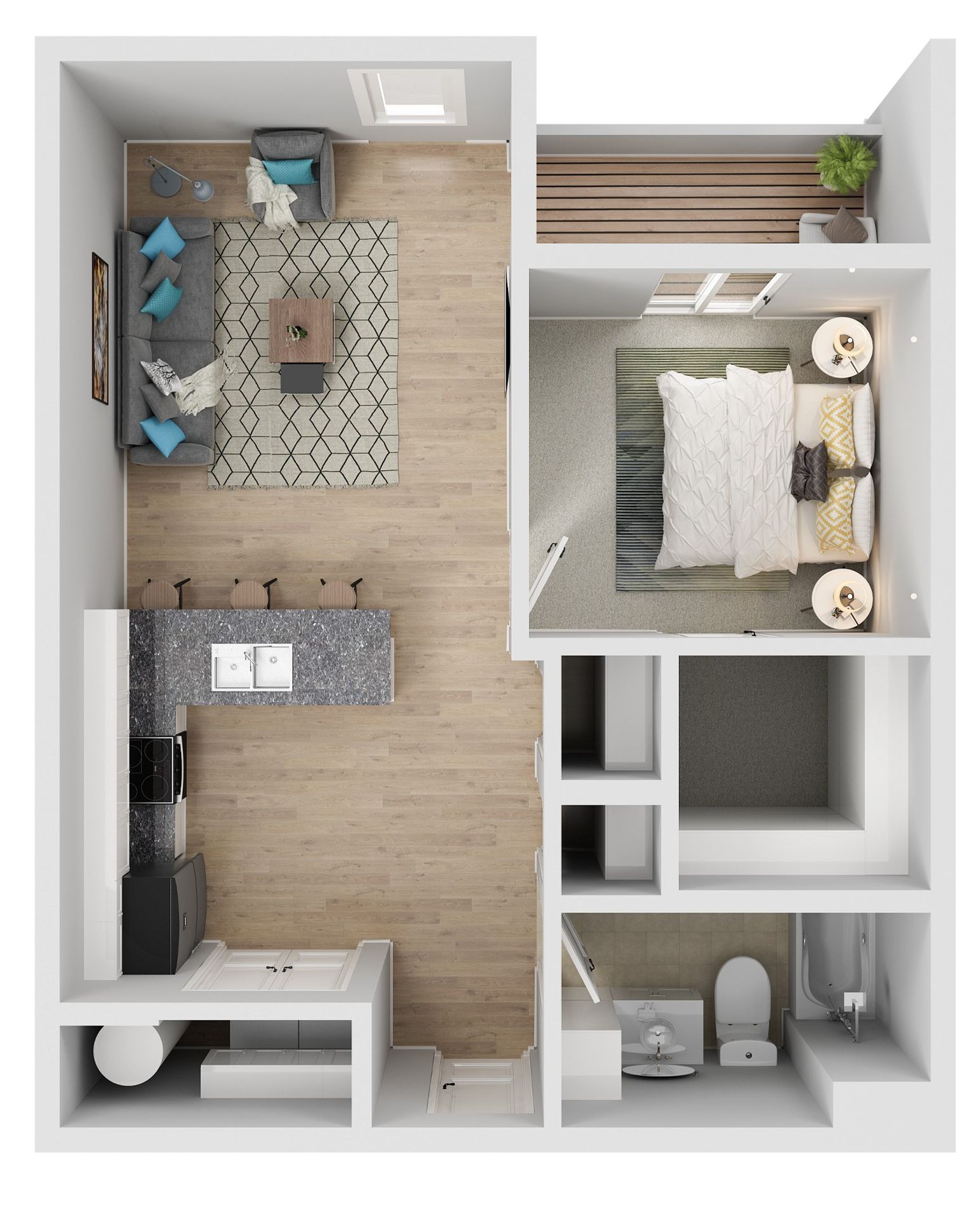 Des Moines Apartment: 550 SW 9th St.