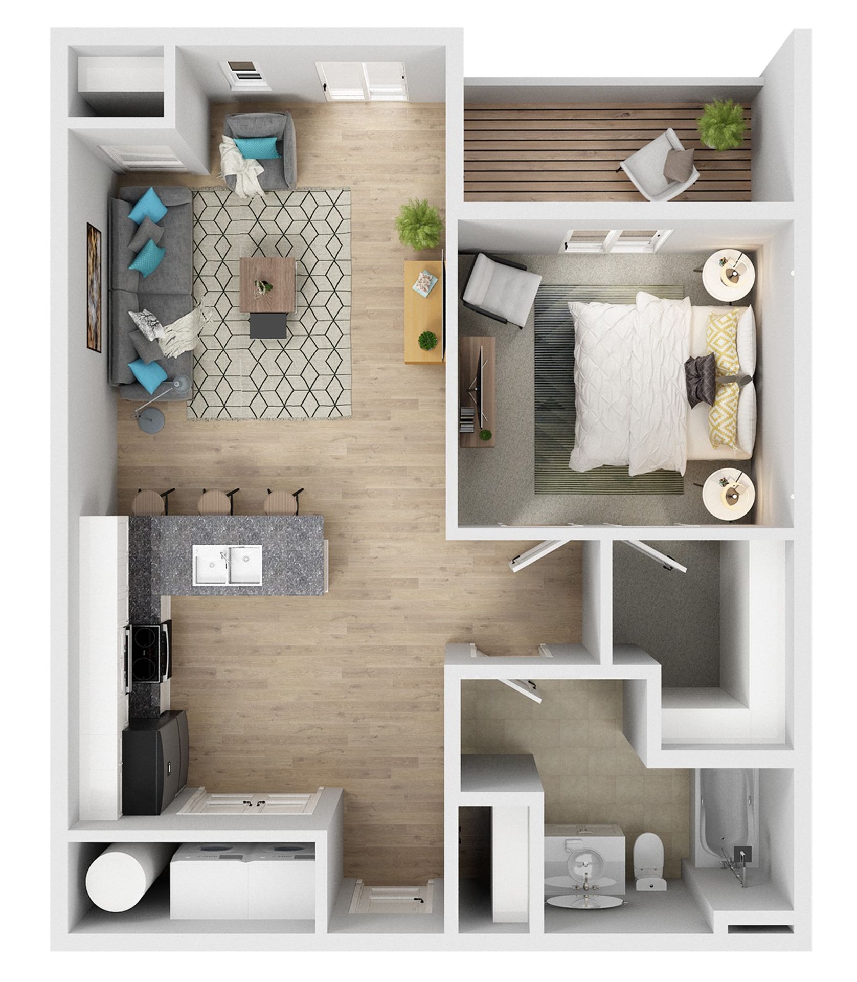 Des Moines Apartment: 550 SW 9th St.