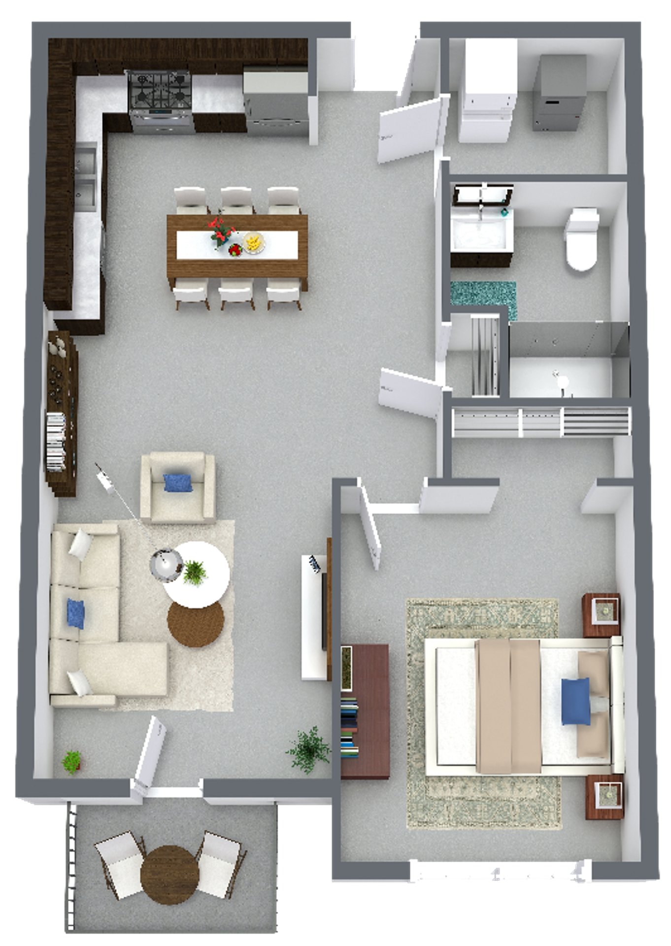 Des Moines Apartment: 2005 Ingersoll Ave