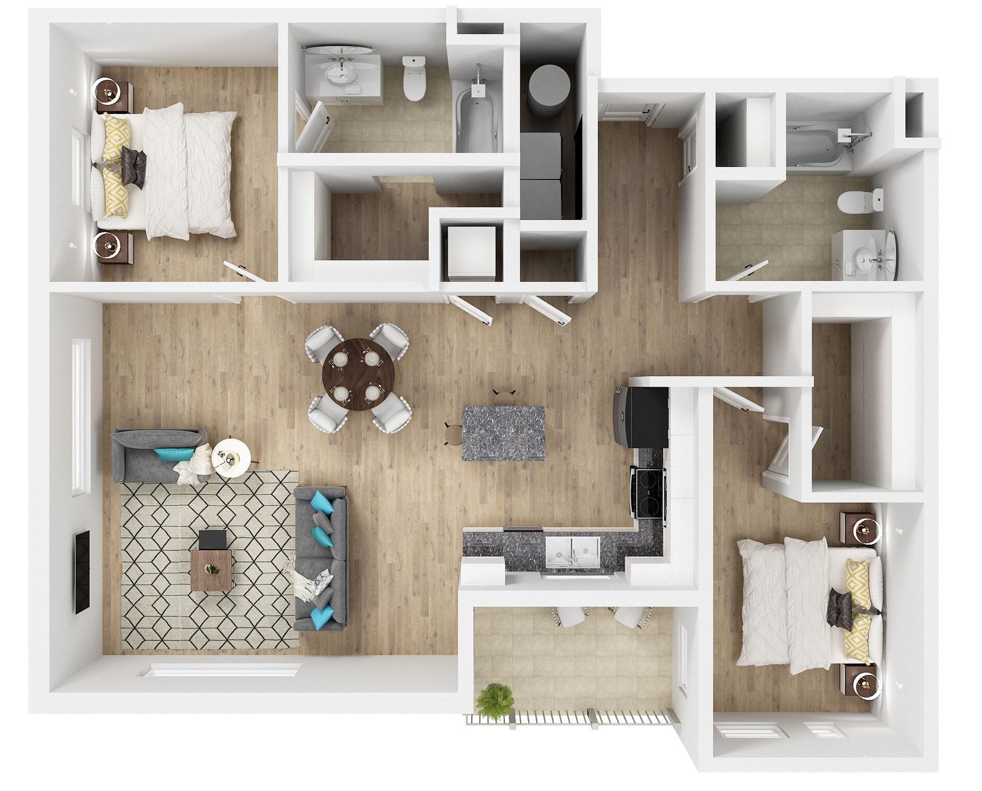 Des Moines Apartment: 550 SW 9th St.