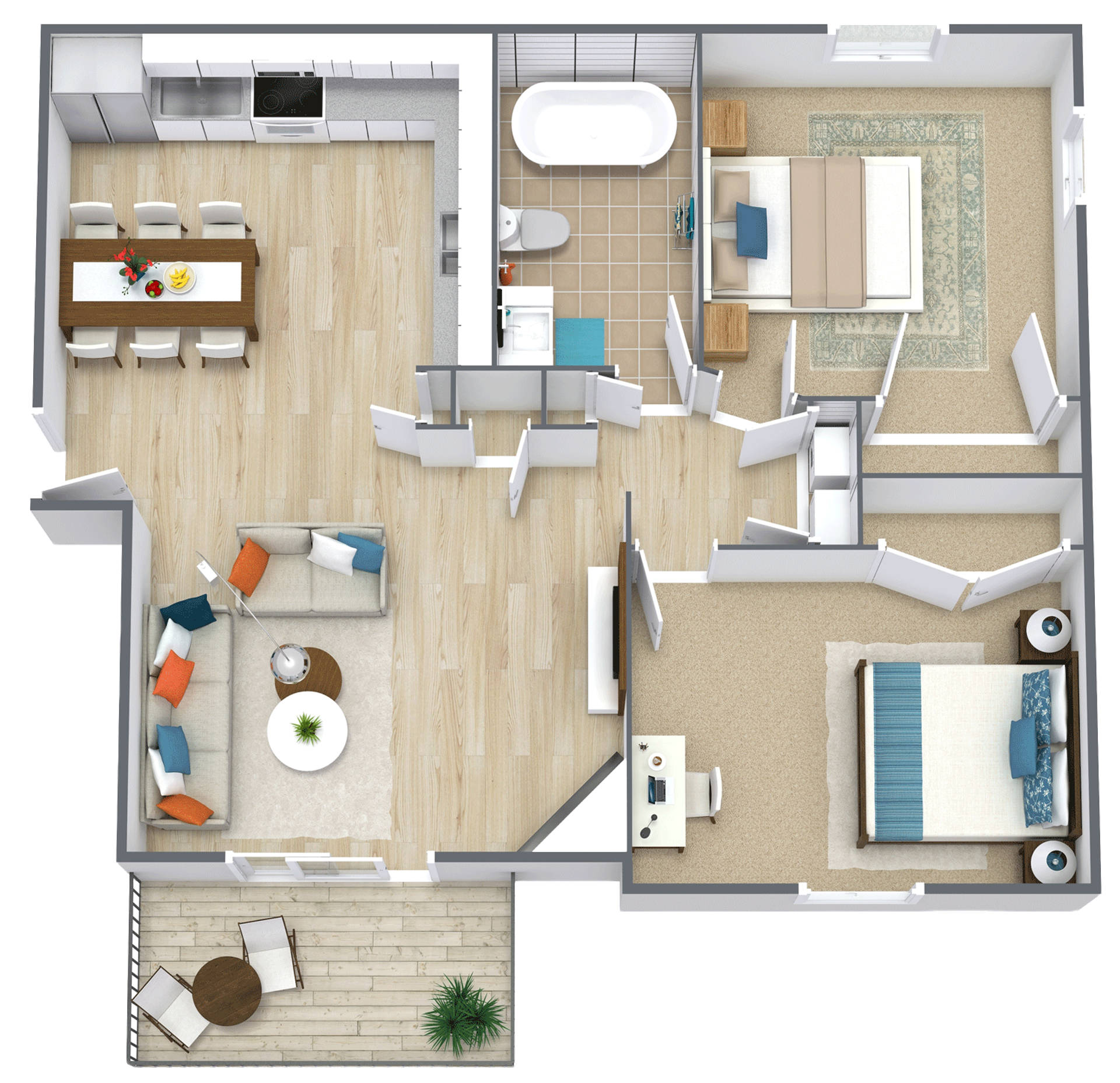 Cedar Rapids Apartment: 635 Ashton Place NE