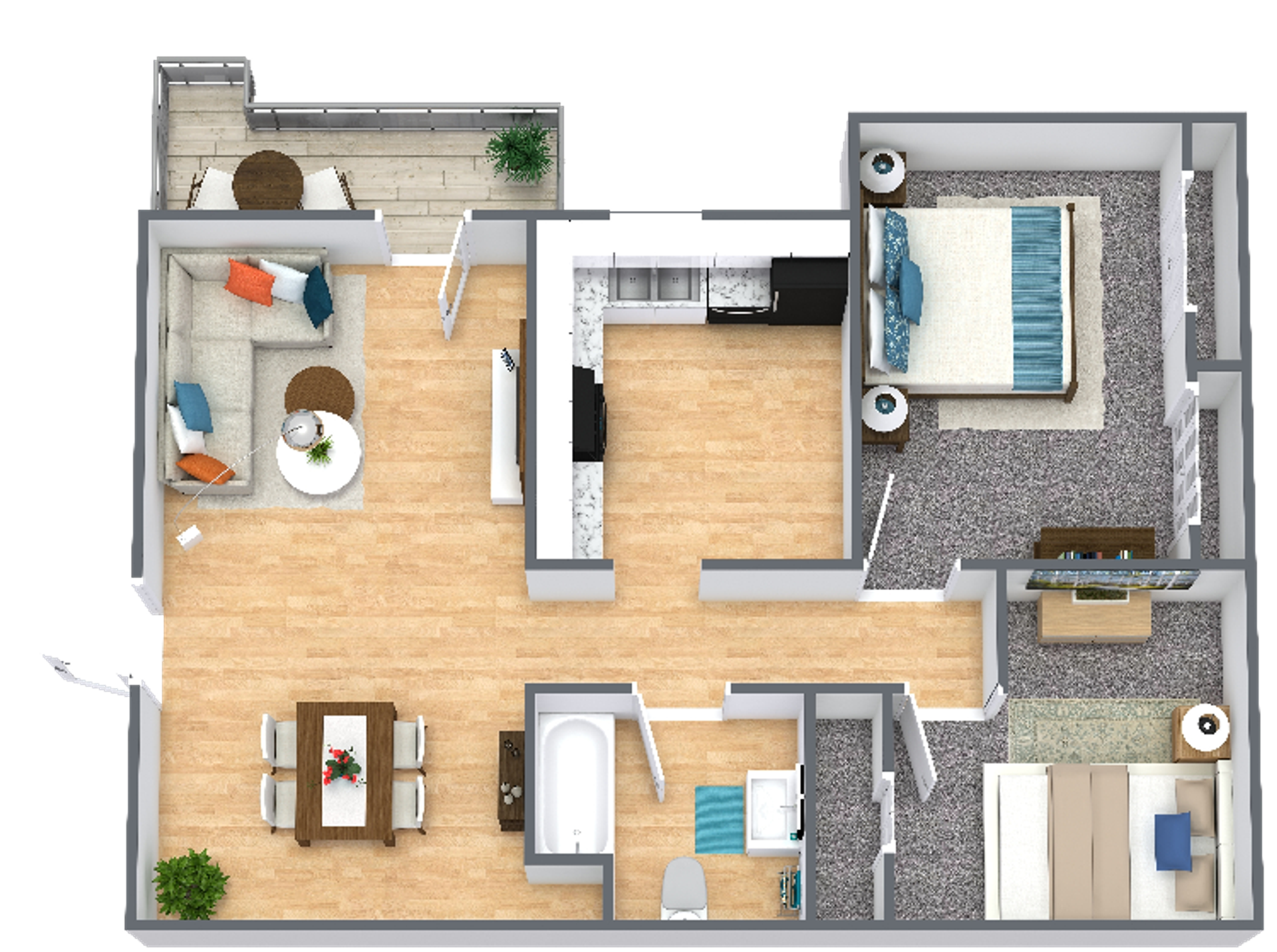 Moline Apartment: 3500 70th Street