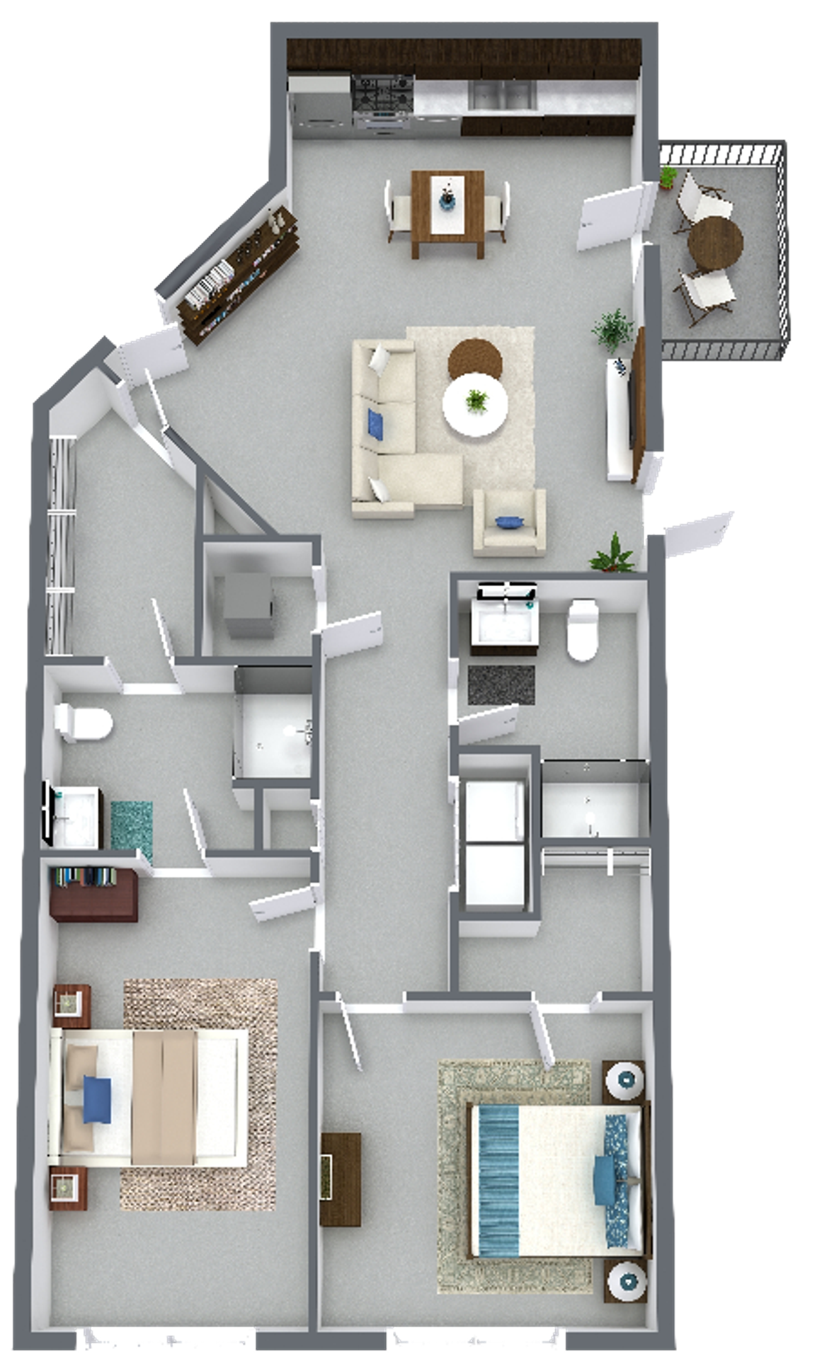 Des Moines Apartment: 2005 Ingersoll Ave