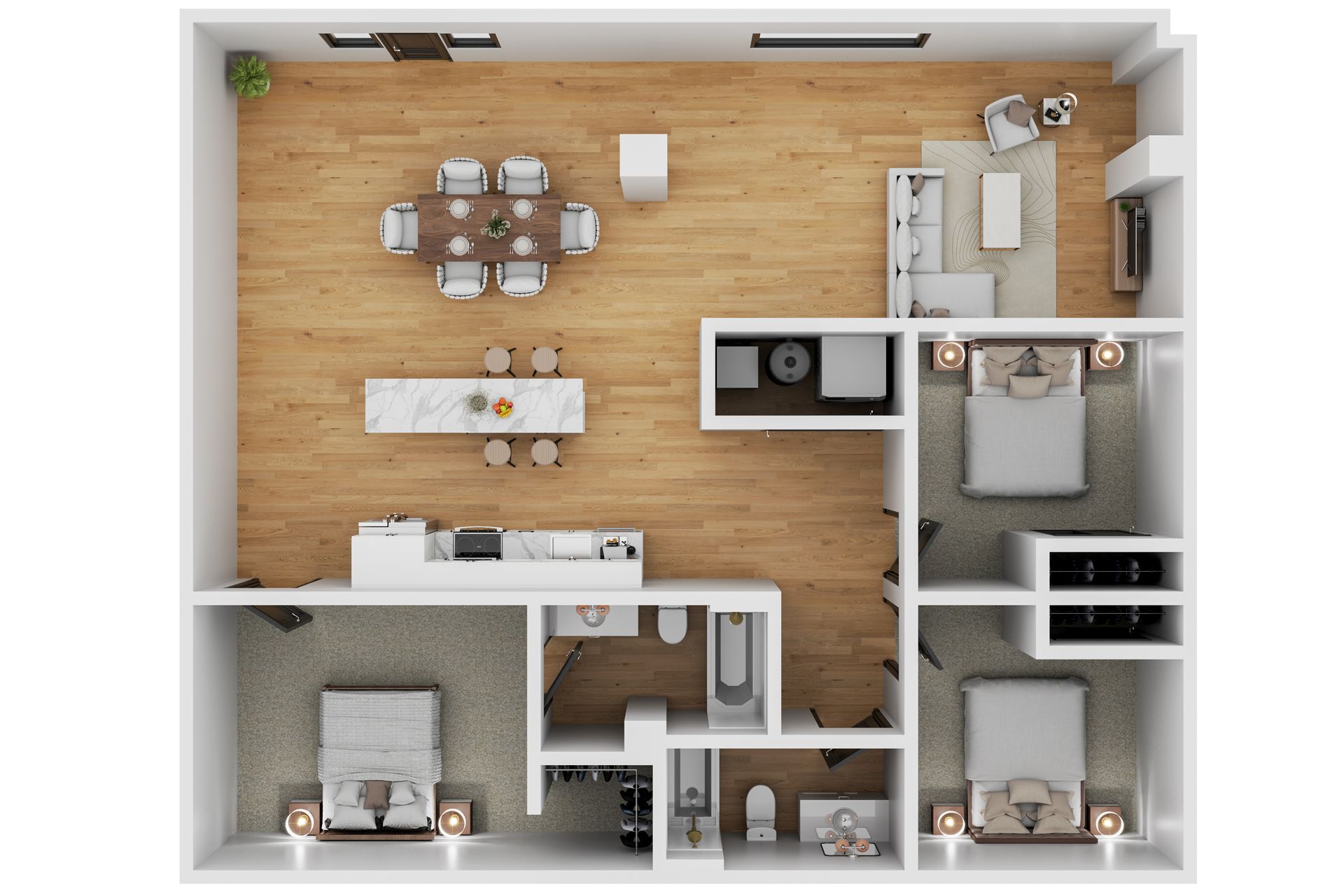 Des Moines Apartment: 550 SW 9th St.