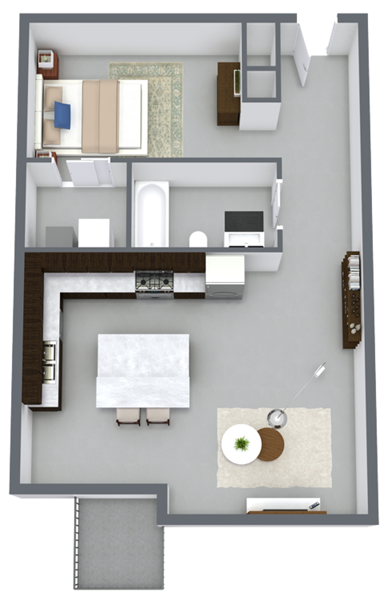 Des Moines Apartment: 1900 High Street