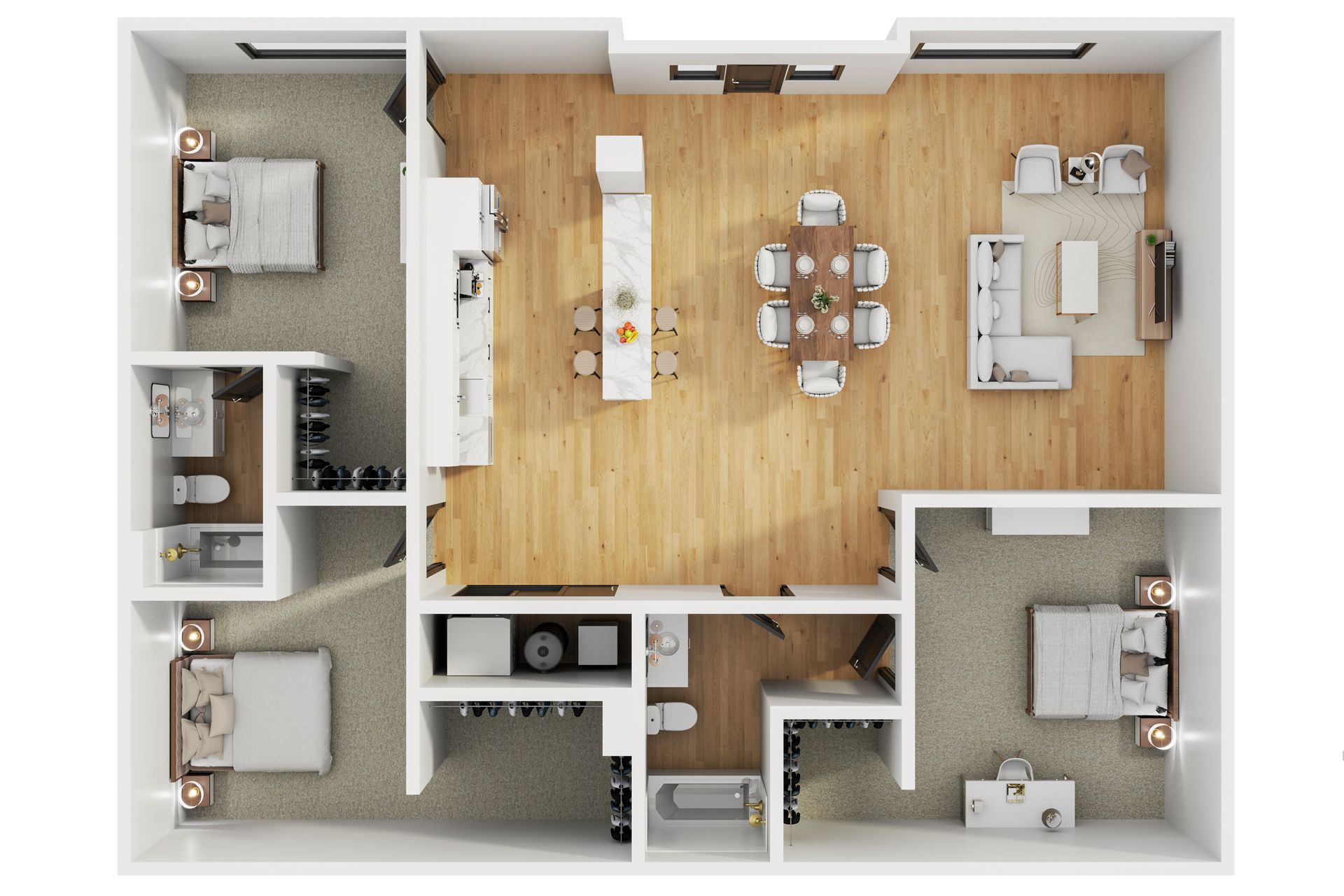 Des Moines Apartment: 550 SW 9th St.