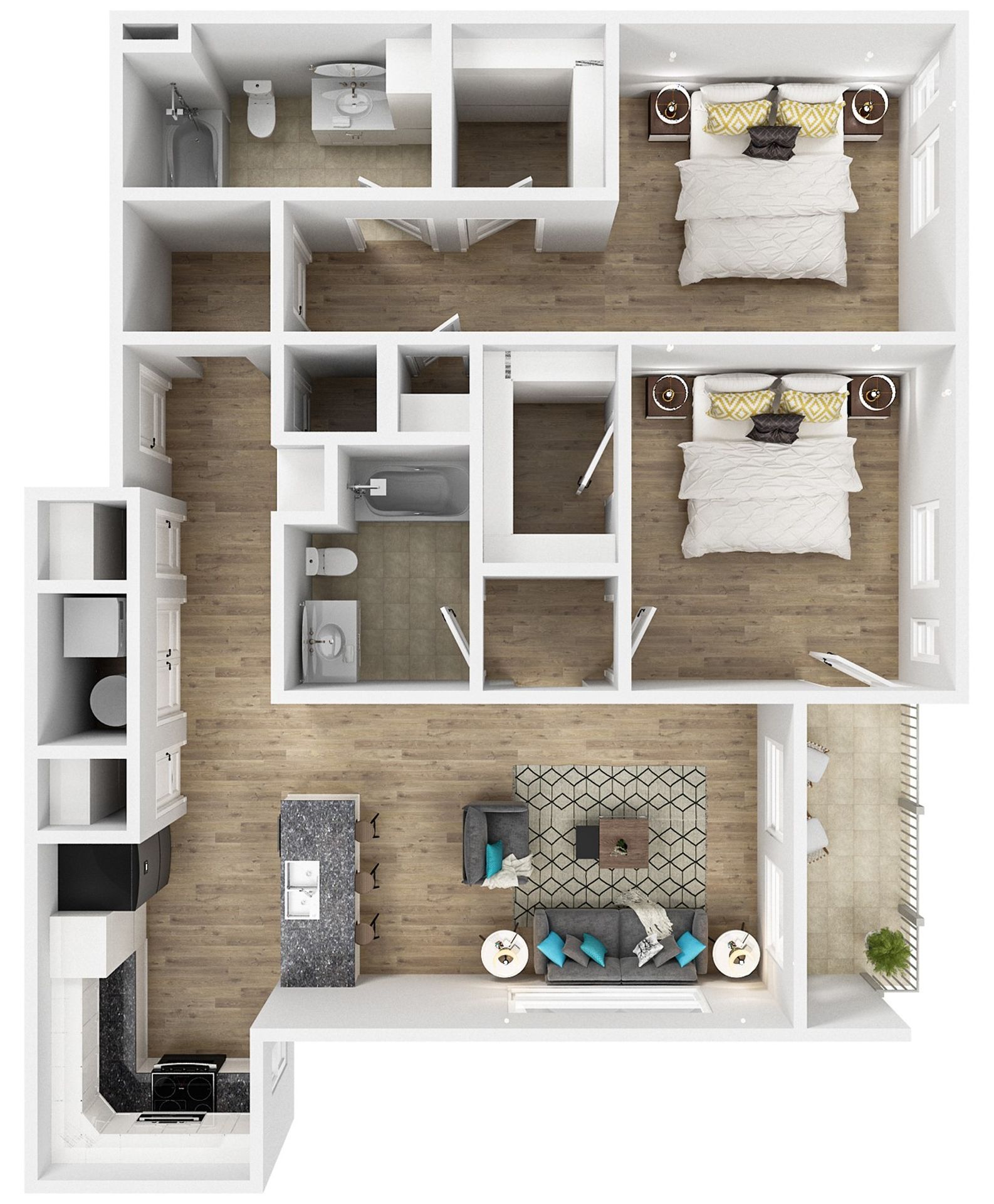 Des Moines Apartment: 550 SW 9th St.