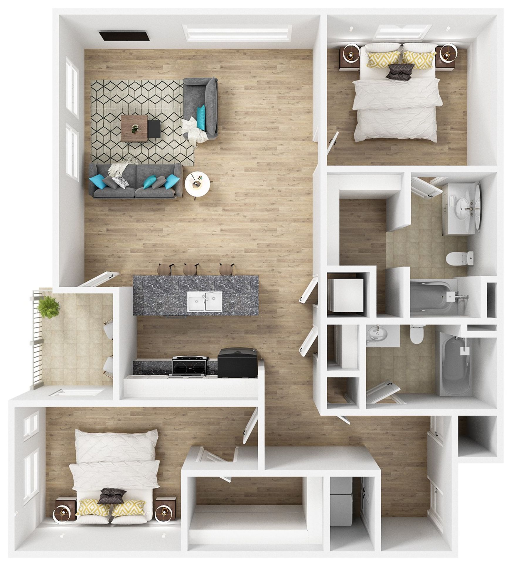 Des Moines Apartment: 550 SW 9th St.