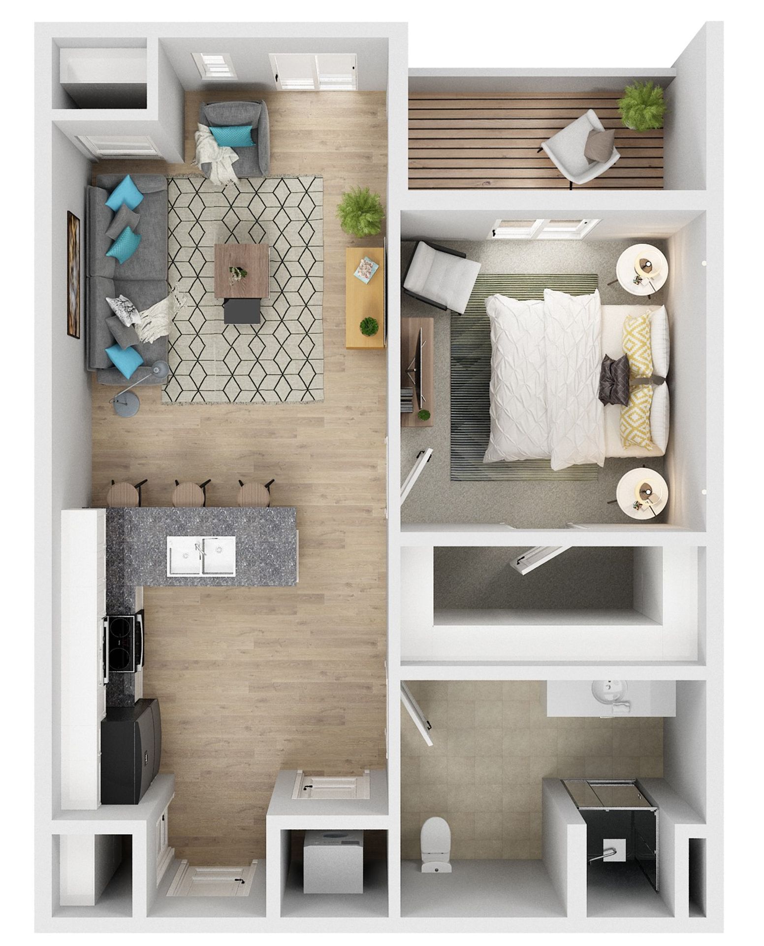 Des Moines Apartment: 550 SW 9th St.