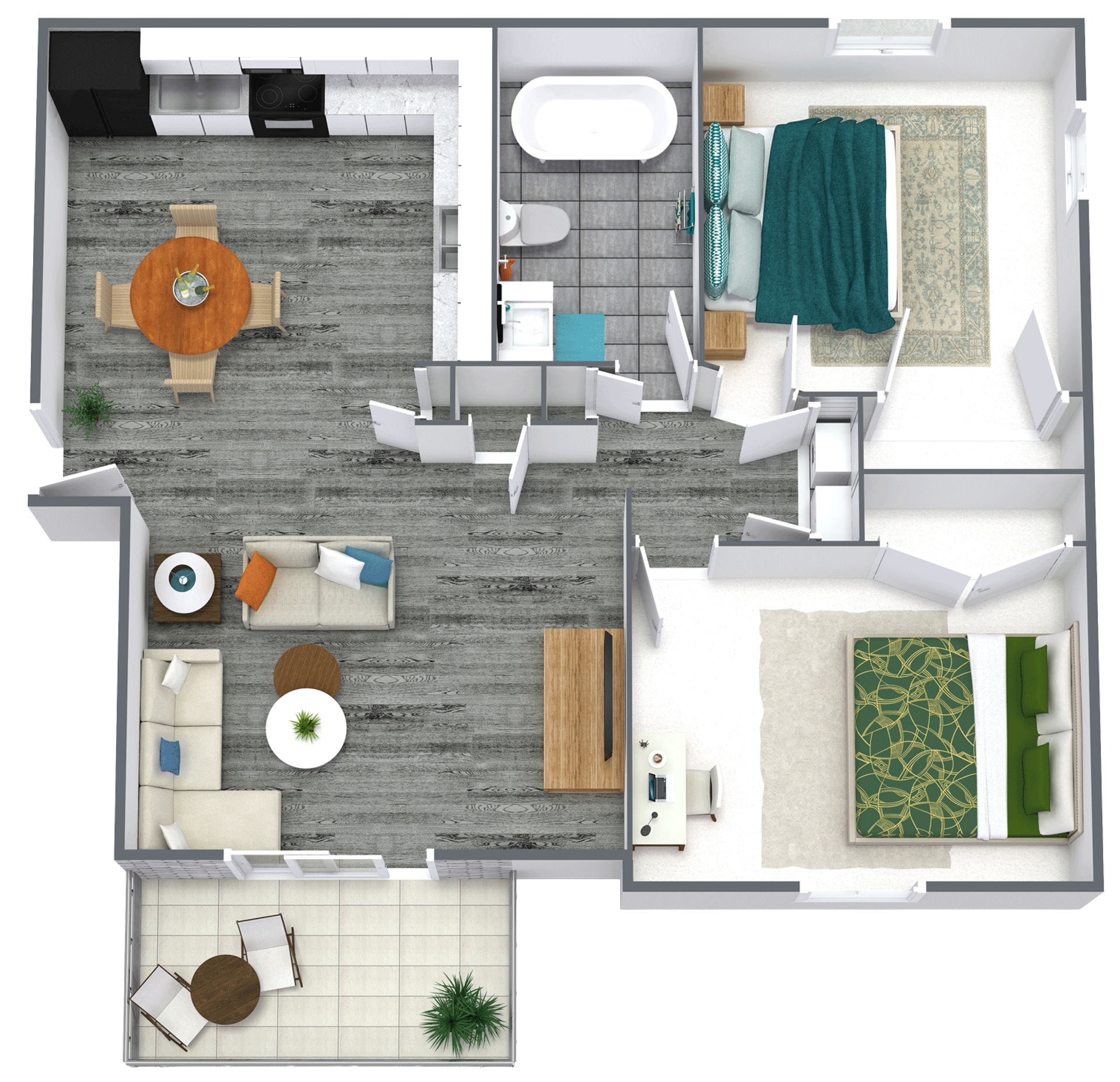 Cedar Rapids Apartment: 4110 33rd Ave Sw