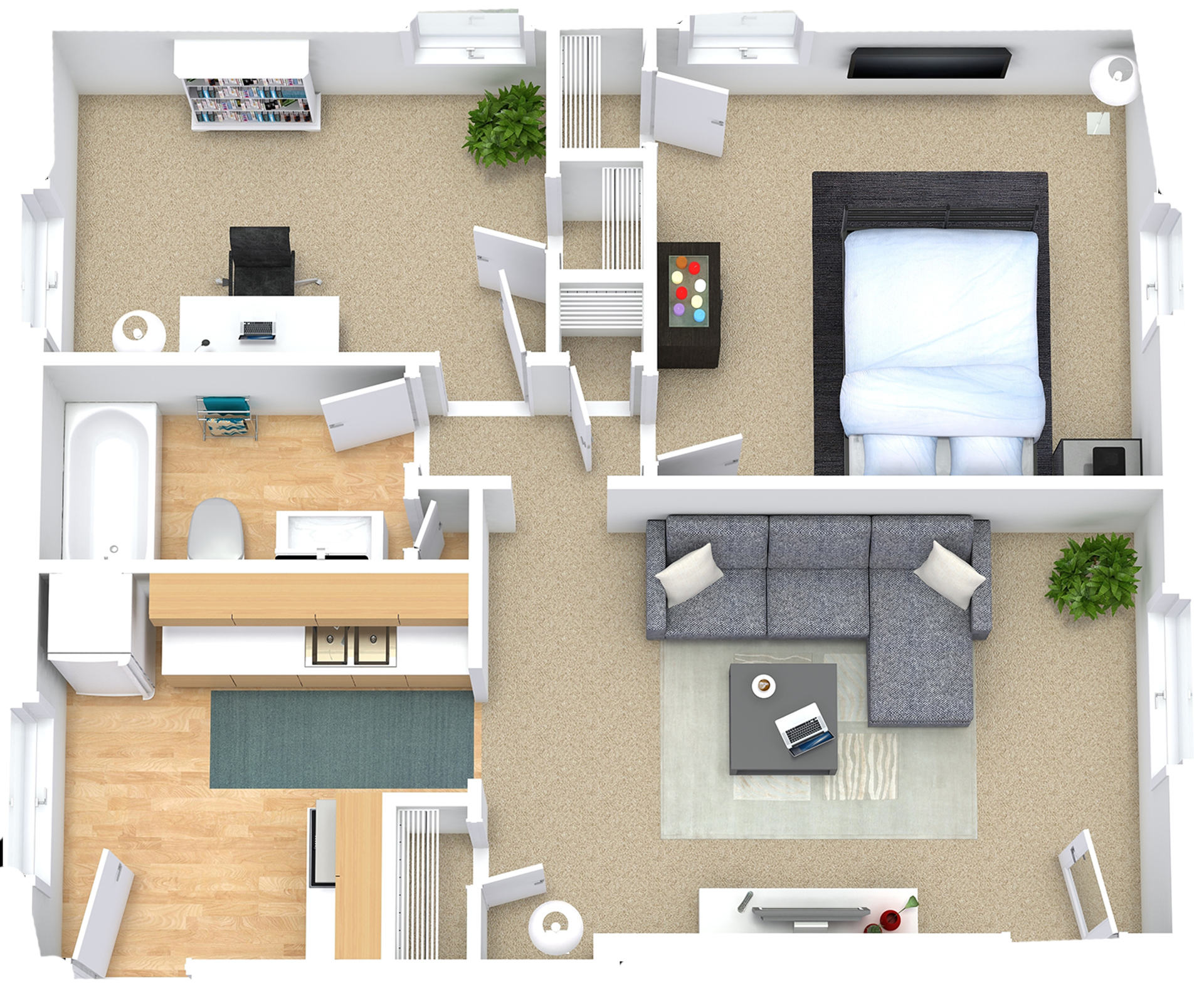 Des Moines Apartment: 1800 Watrous Ave