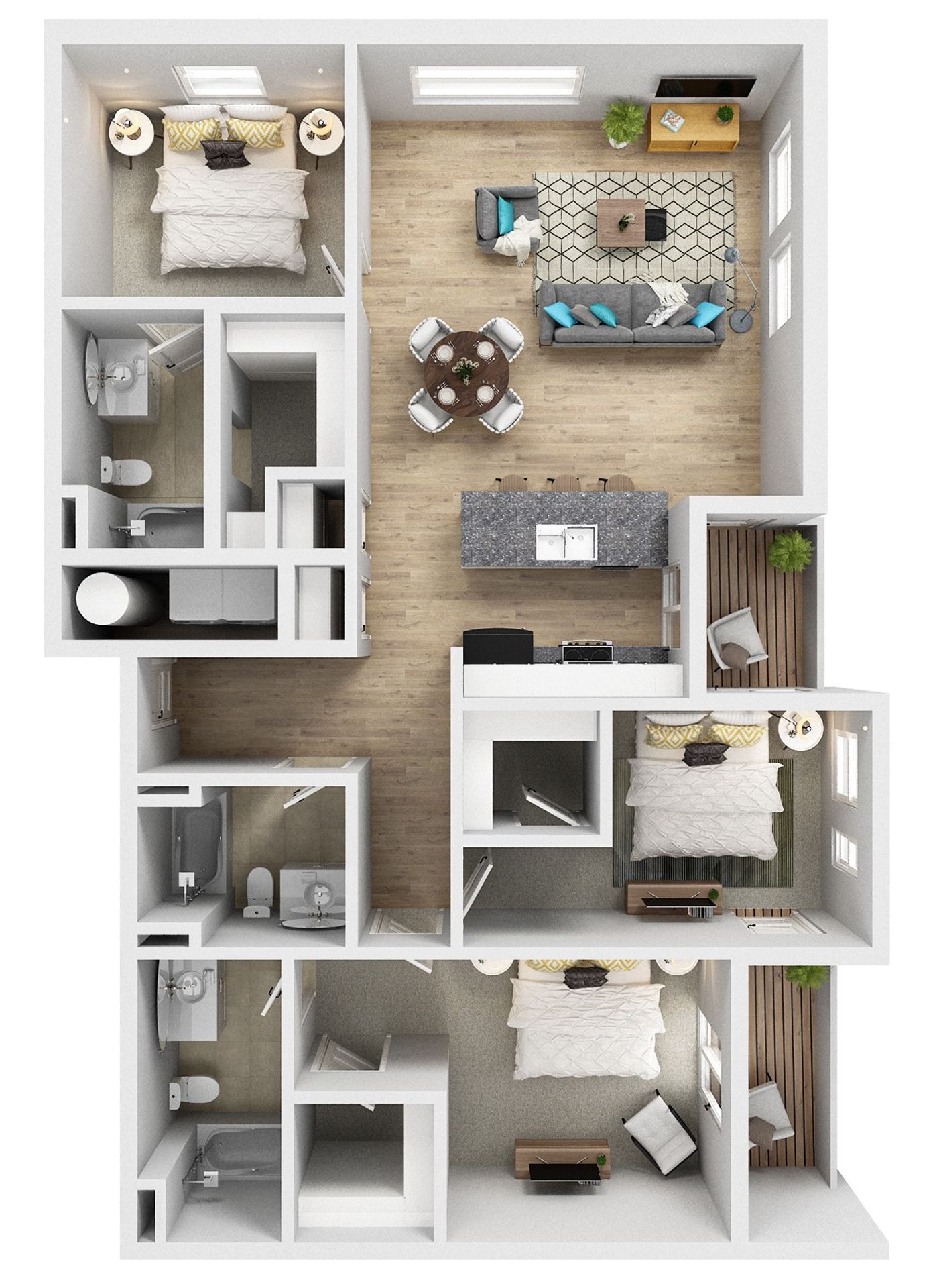 Des Moines Apartment: 550 SW 9th St.