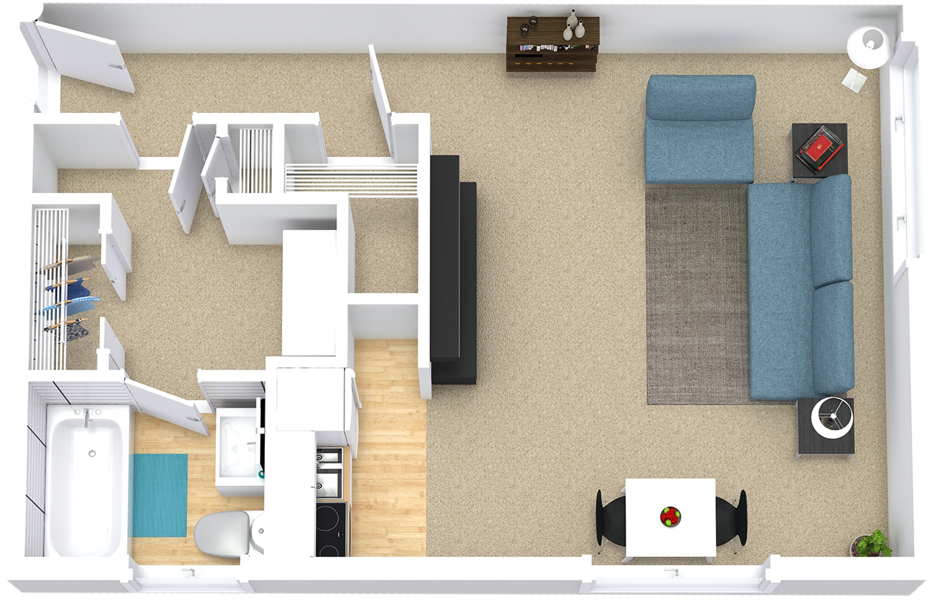 Des Moines Apartment: 1800 Watrous Ave